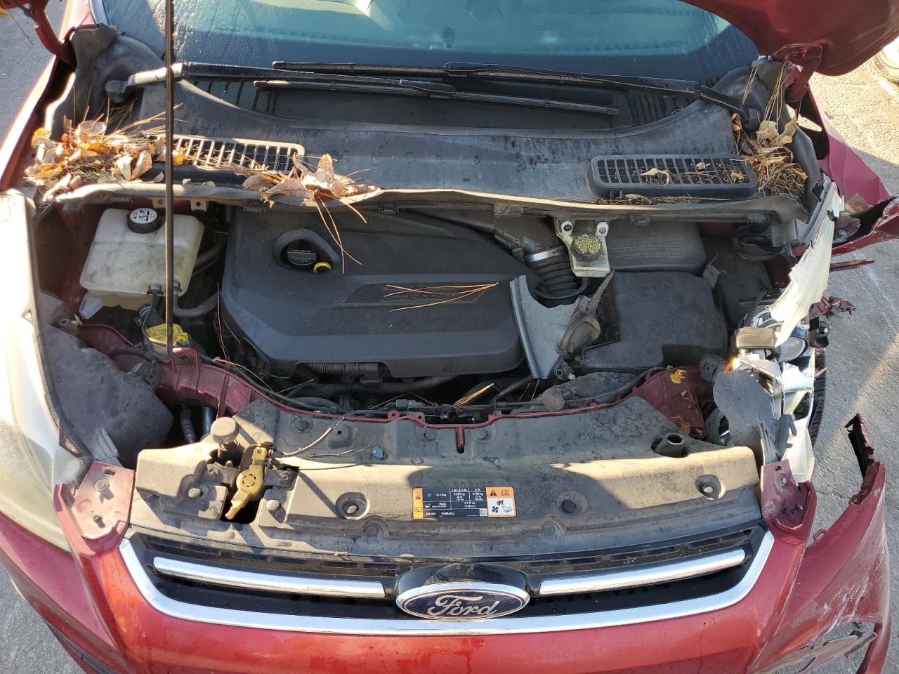 2014 Ford Escape Titanium VIN: 1FMCU0JX6EUD71558 Lot: 93373945