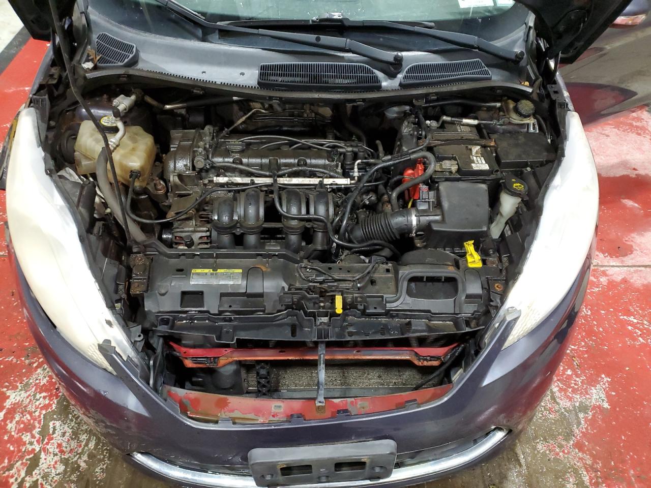 2013 Ford Fiesta Se VIN: 3FADP4EJ3DM171761 Lot: 92285115