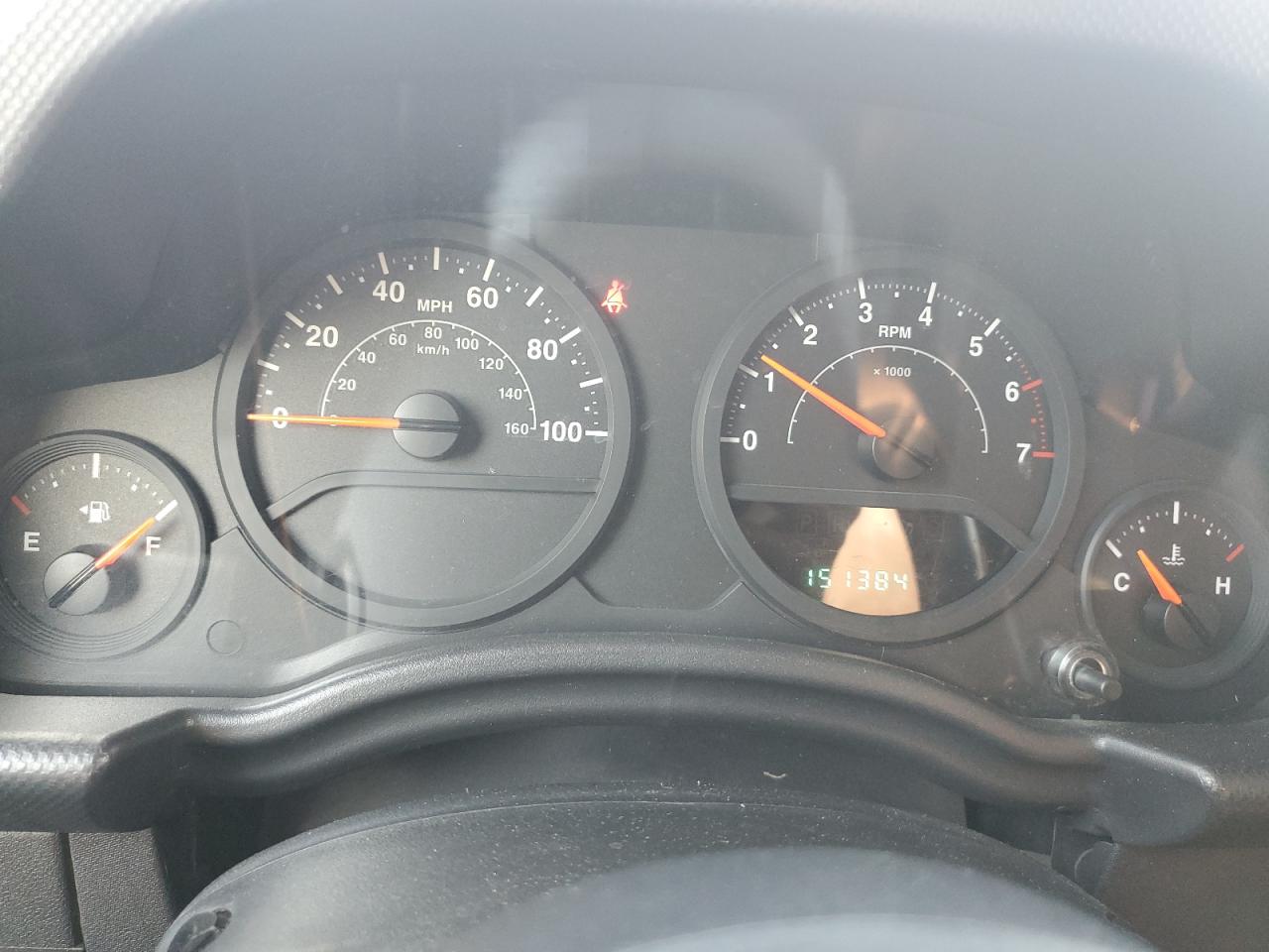 2008 Jeep Wrangler X VIN: 1J4FA24108L632135 Lot: 91326905