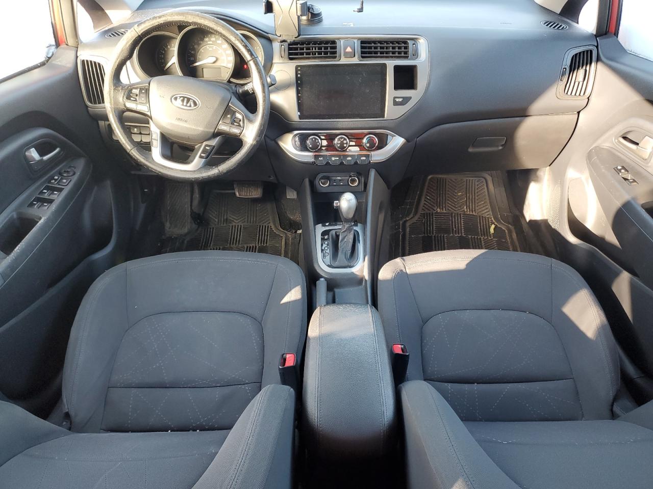 2012 Kia Rio Ex VIN: KNADN5A38C6714885 Lot: 93231525