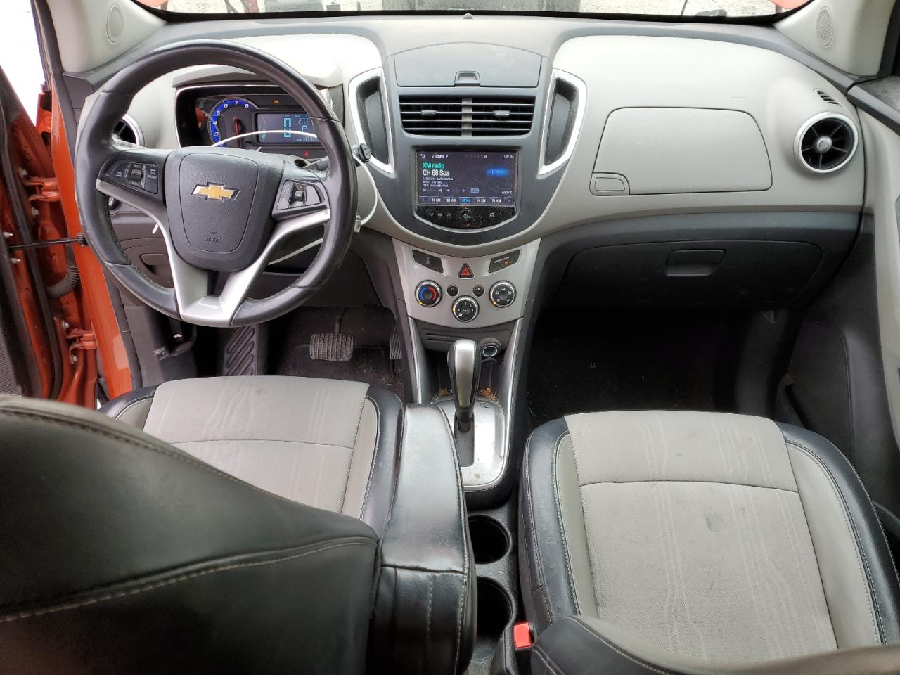 2015 Chevrolet Trax 1Lt VIN: KL7CJRSBXFB162354 Lot: 92701545