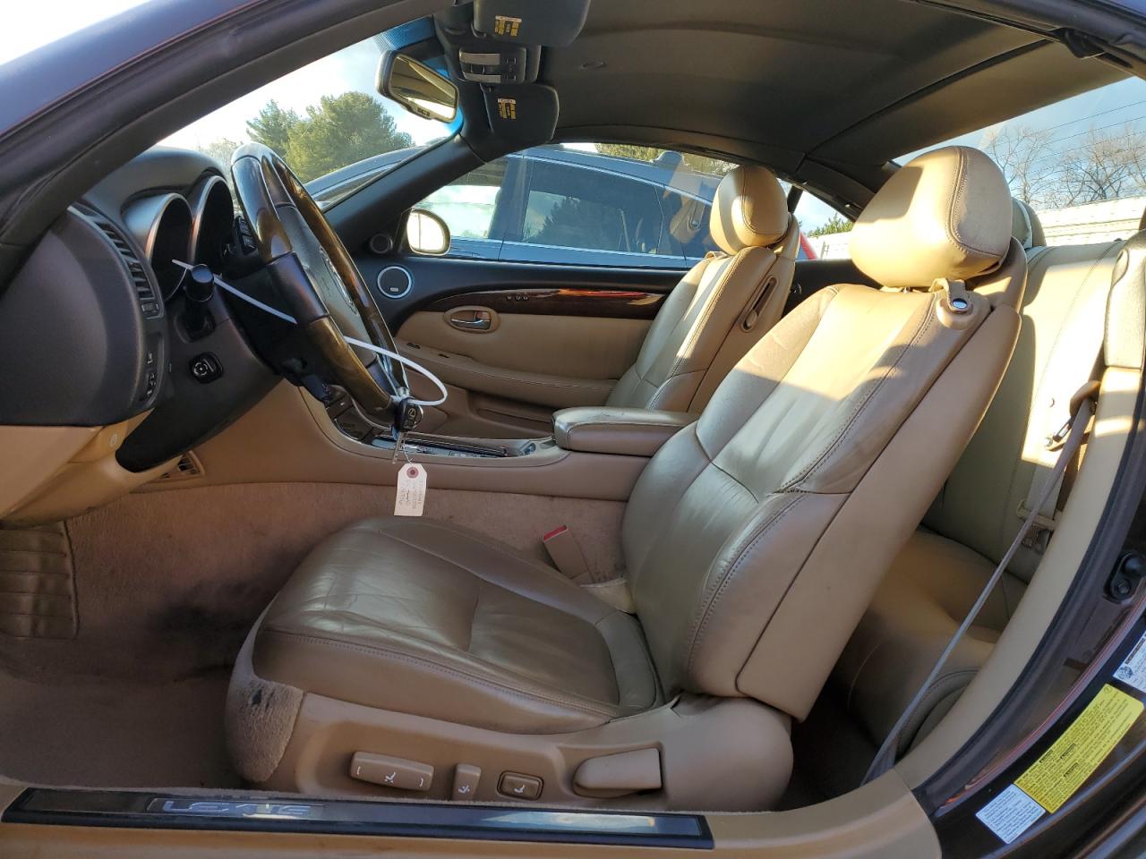 2006 Lexus Sc 430 VIN: JTHFN48Y669003338 Lot: 92080295