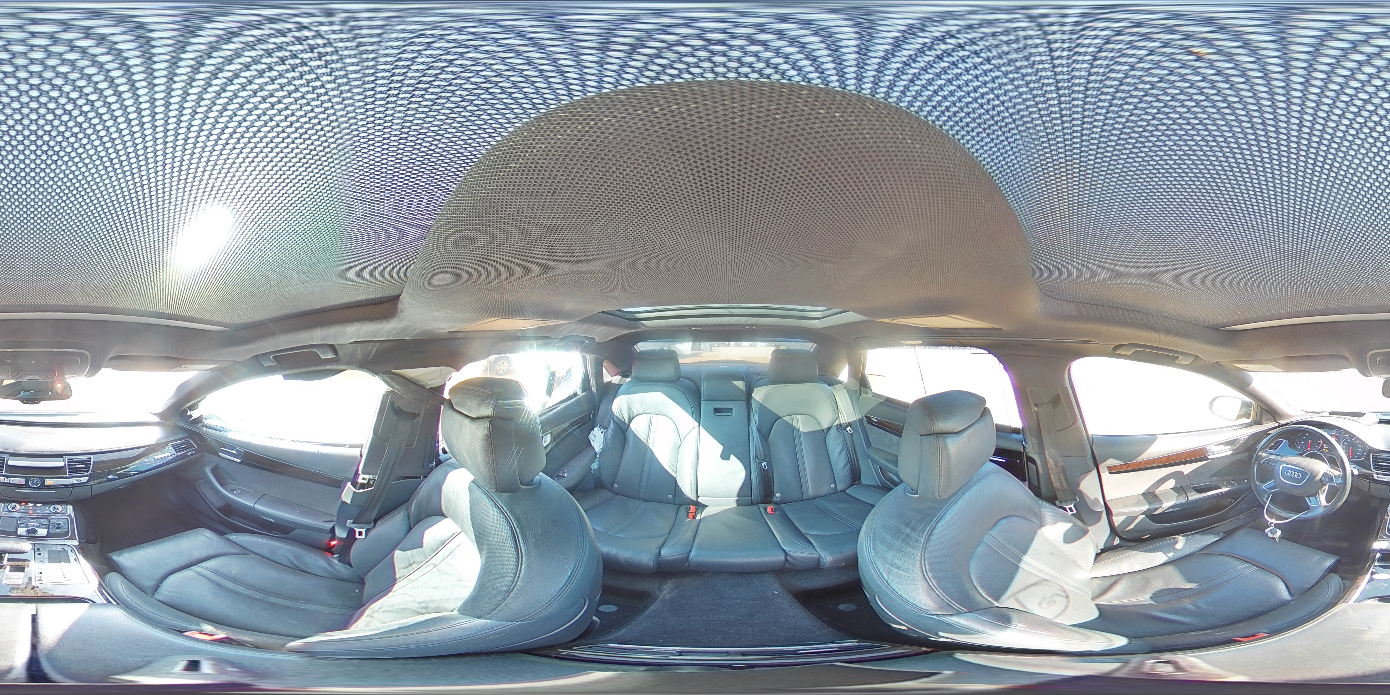 2017 Audi A8 L Quattro VIN: WAU44AFD2HN011986 Lot: 93364675