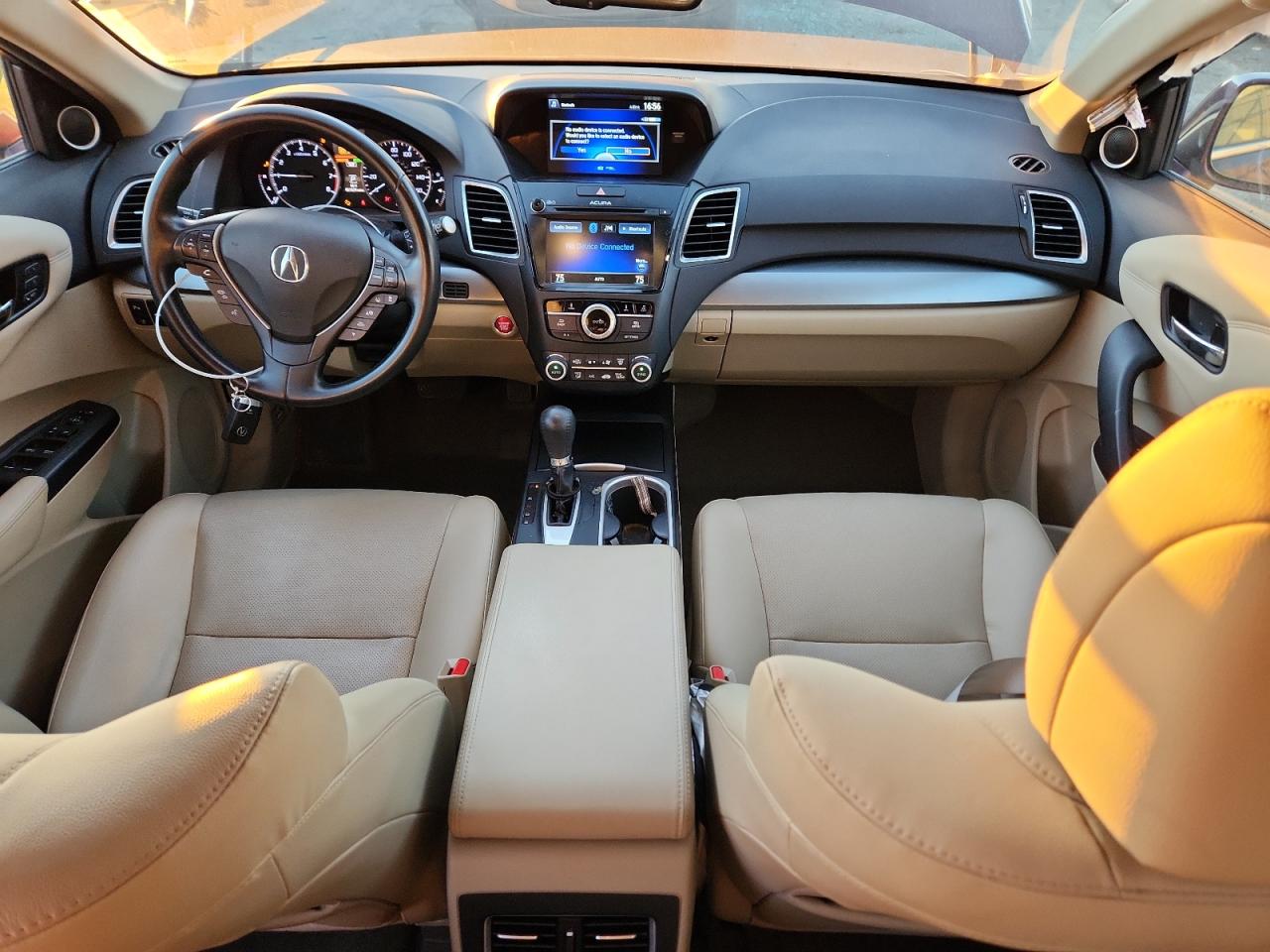 2017 Acura Rdx Advance VIN: 5J8TB4H78HL025000 Lot: 92124695