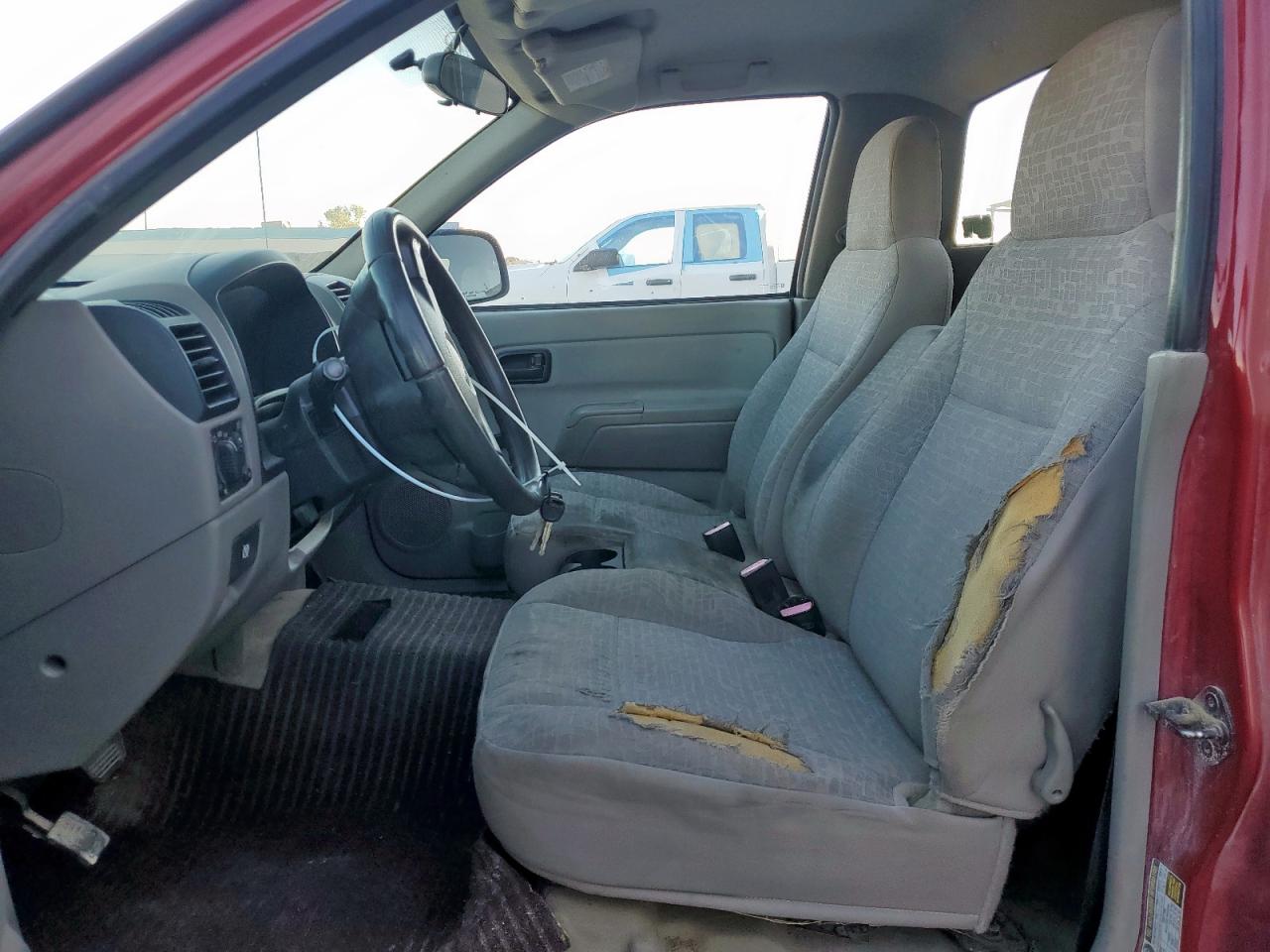 2004 GMC Canyon VIN: 1GTDT146948152704 Lot: 92293755