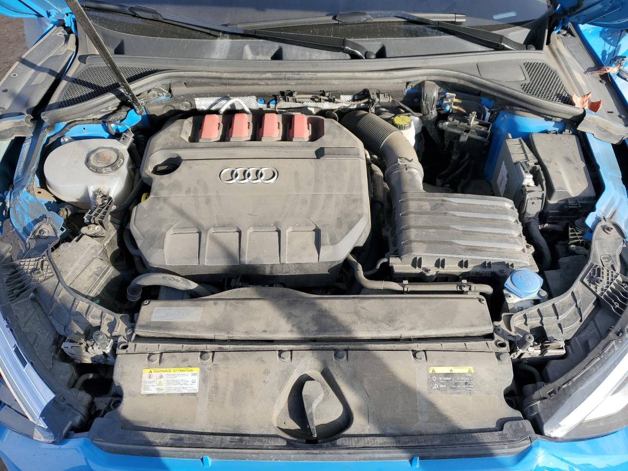 2023 Audi S3 Premium Plus VIN: WAUH3DGY7PA079276 Lot: 91137665