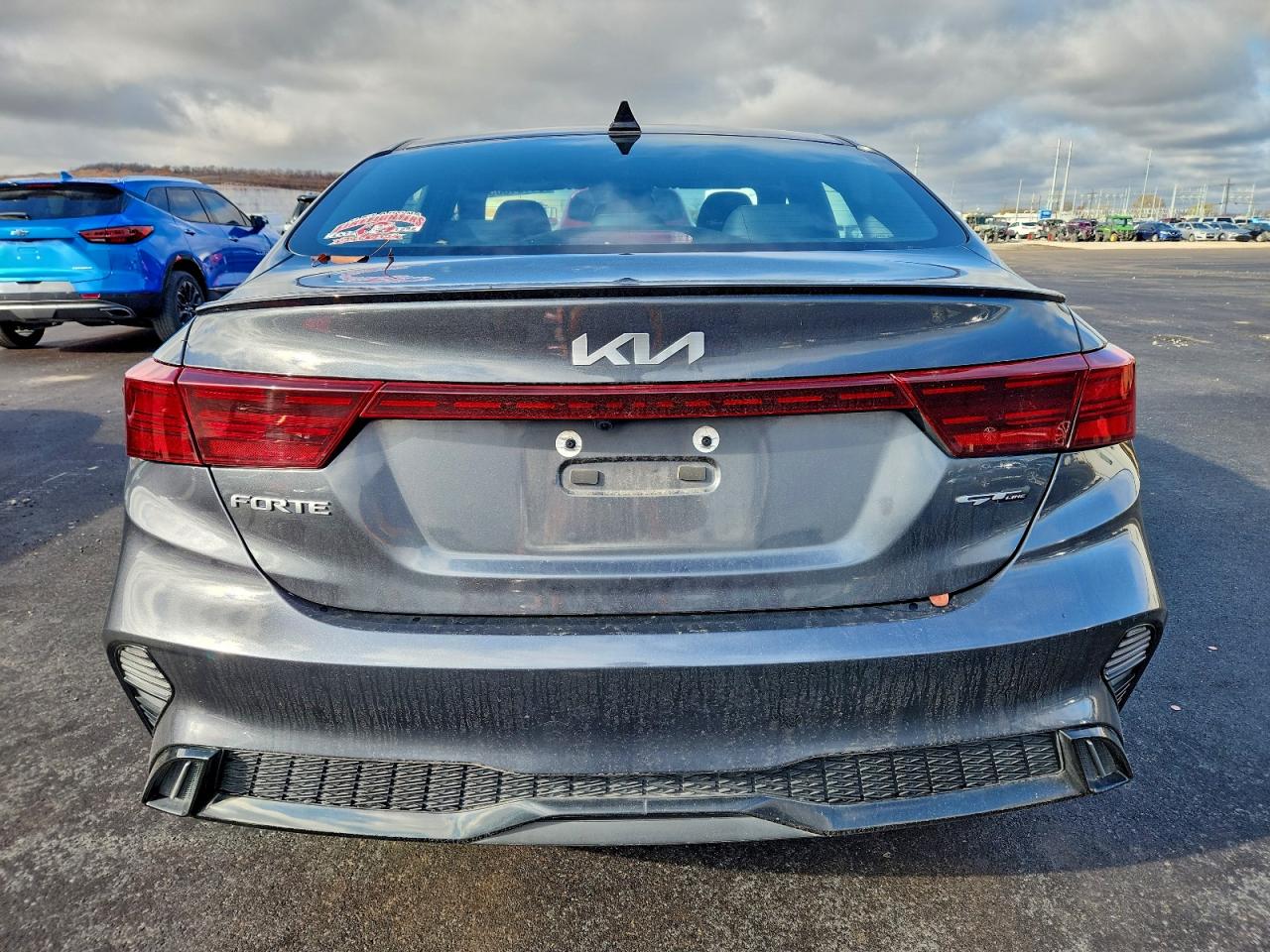 2024 Kia Forte Gt Line VIN: 3KPF54AD3RE832814 Lot: 94131305