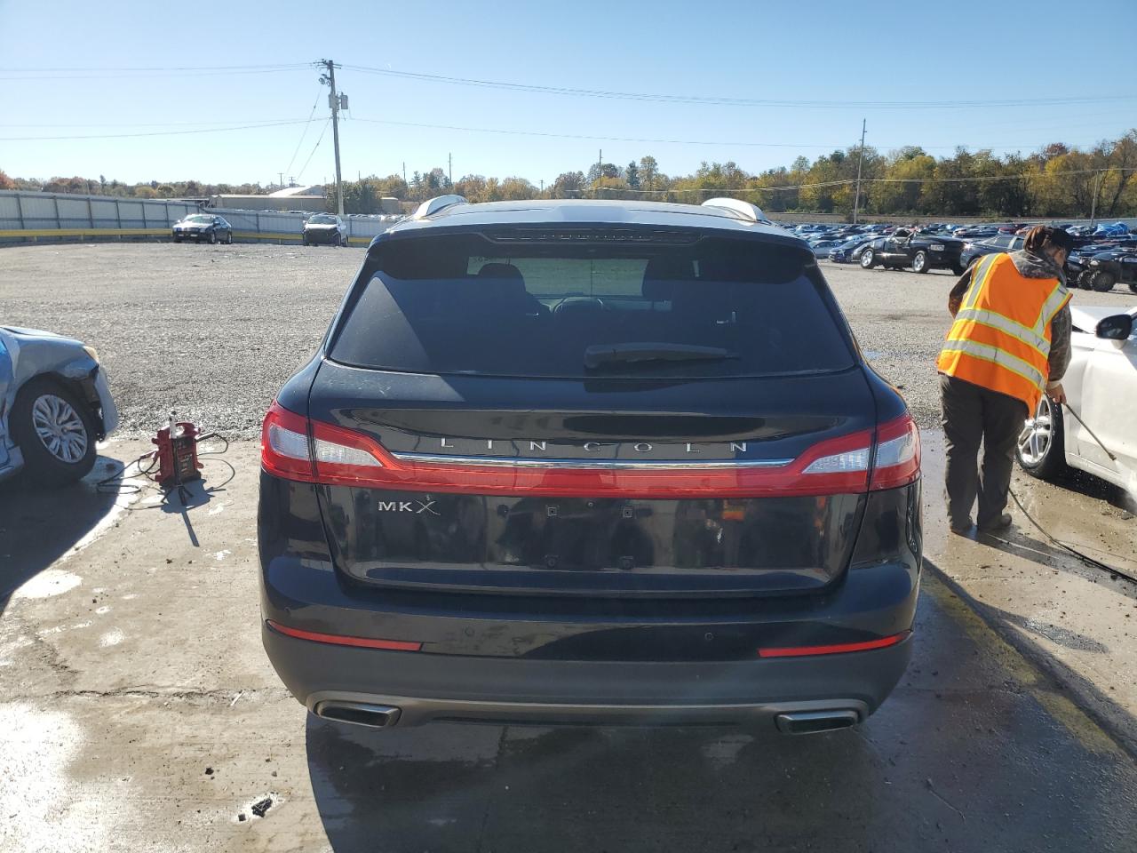 2016 Lincoln Mkx Reserve VIN: 2LMTJ6LR2GBL27449 Lot: 91684825