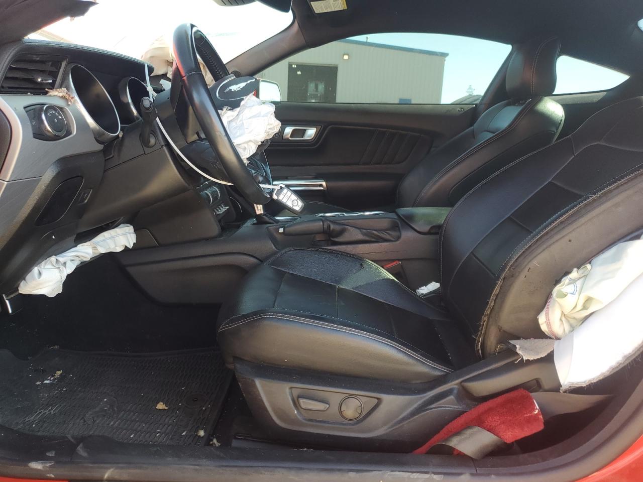 2022 Ford Mustang VIN: 1FA6P8TH9N5105951 Lot: 91342855