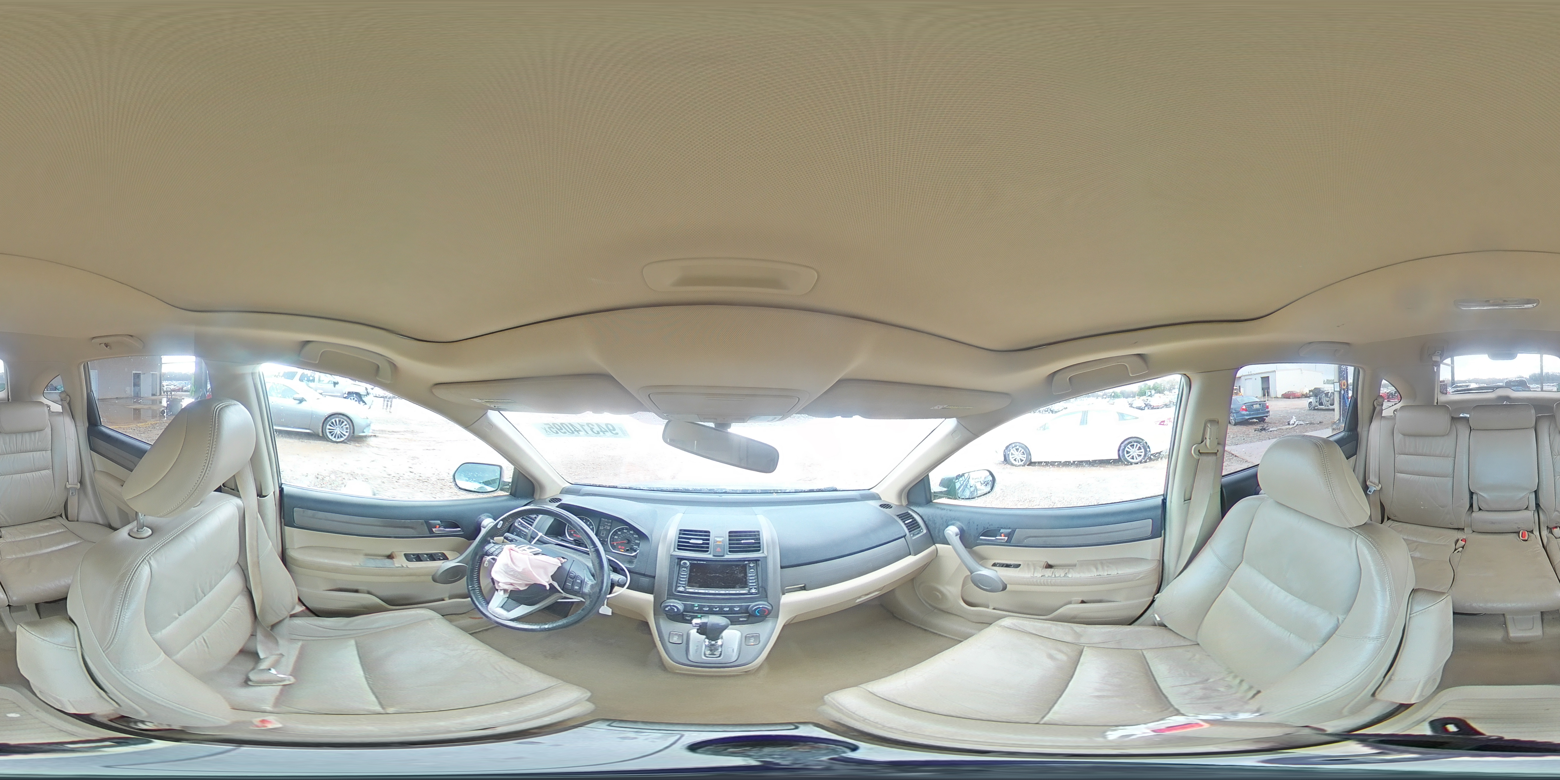 2007 Honda Cr-V Exl VIN: JHLRE487X7C051969 Lot: 94314095