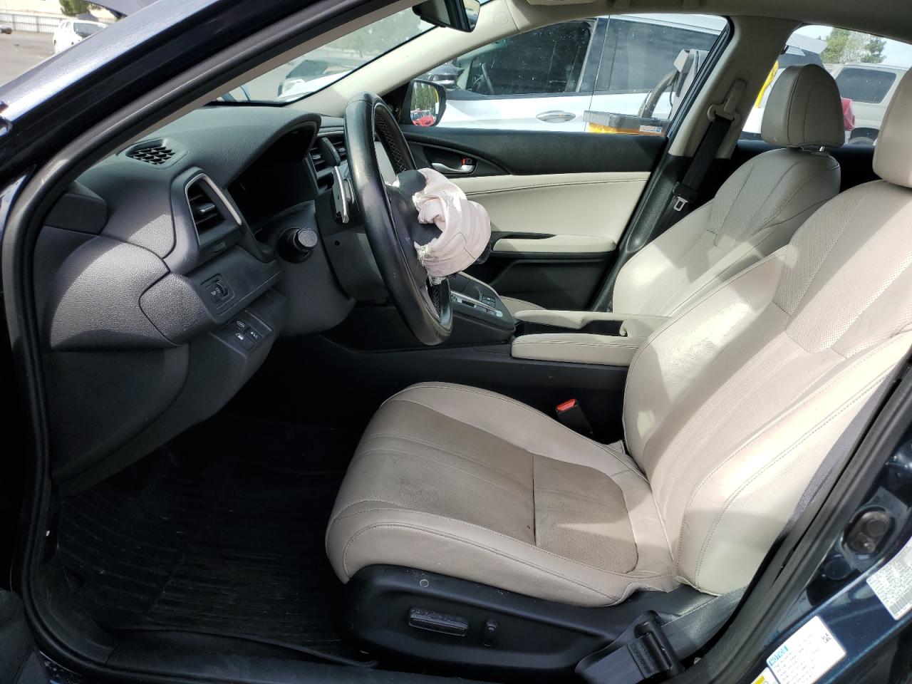 2022 Honda Insight Touring VIN: 19XZE4F99NE001975 Lot: 92417335