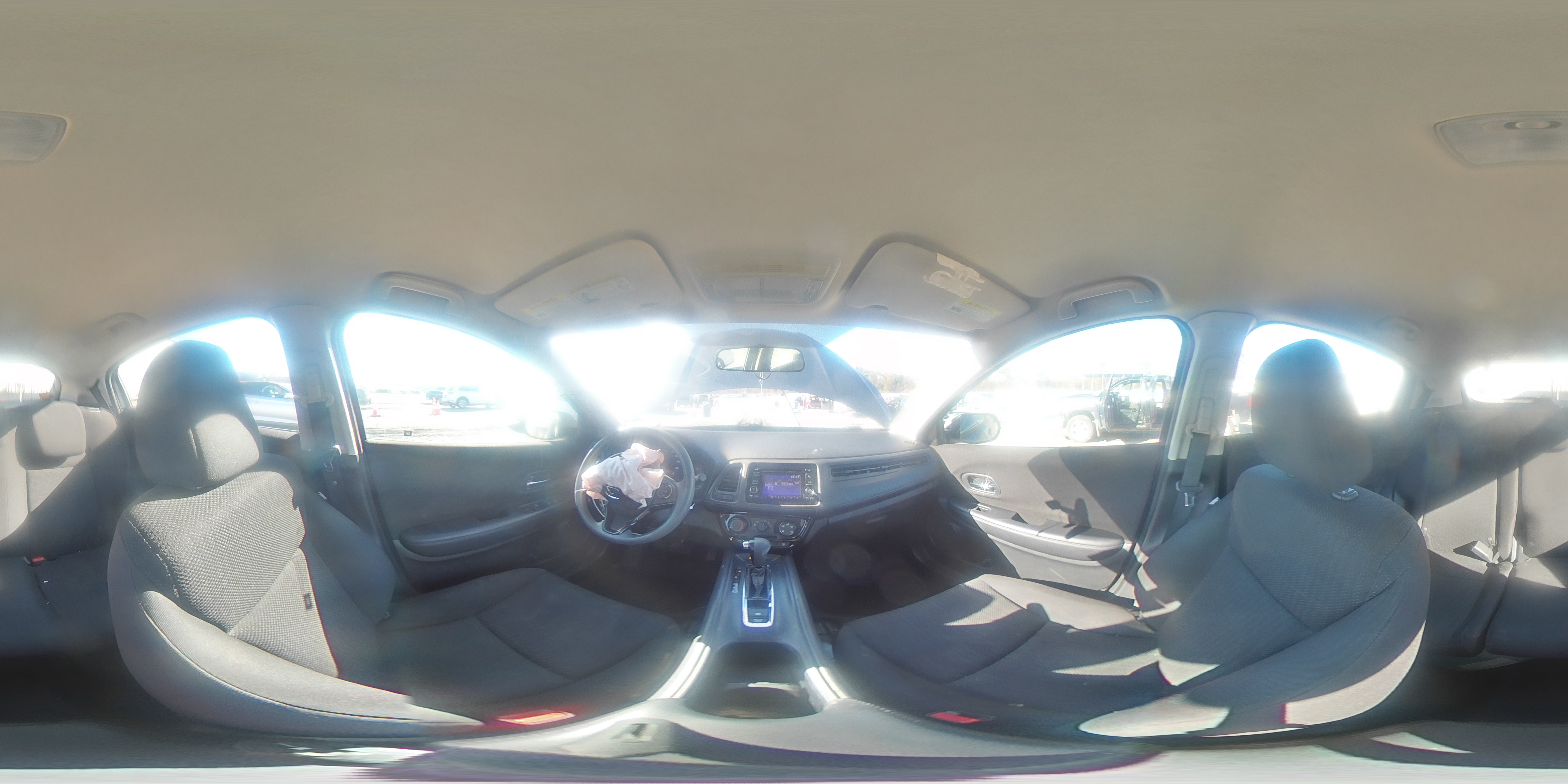 2017 Honda Hr-V Lx VIN: 3CZRU5H36HG708763 Lot: 91918375