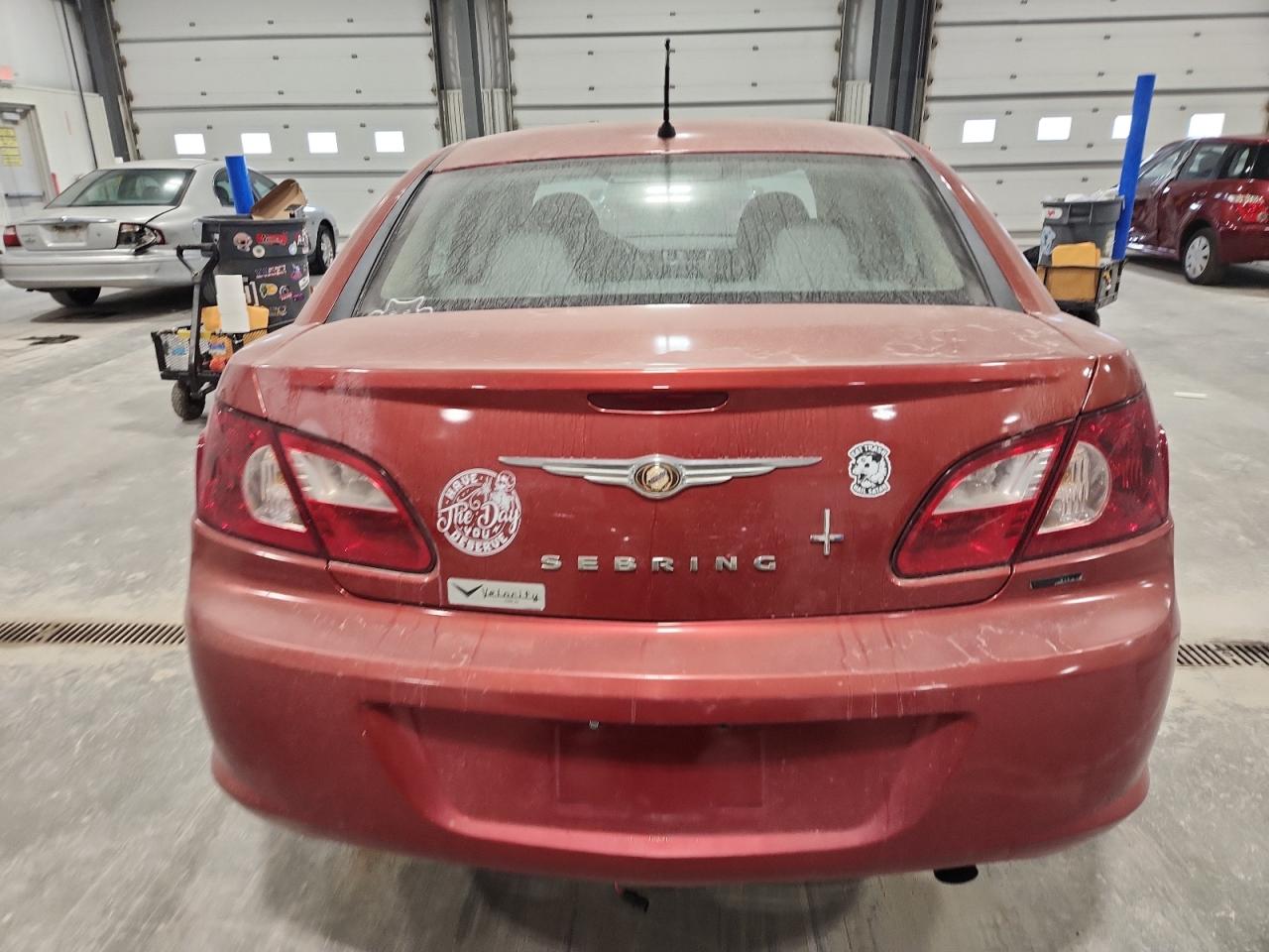 2007 Chrysler Sebring Touring VIN: 1C3LC56R37N514434 Lot: 92898115