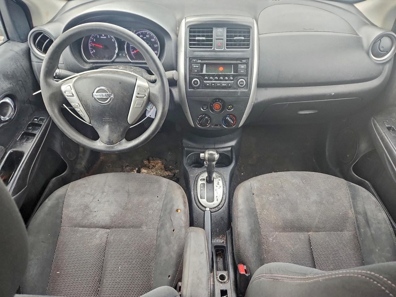 2015 Nissan Versa S VIN: 3N1CN7AP0FL897404 Lot: 91902955