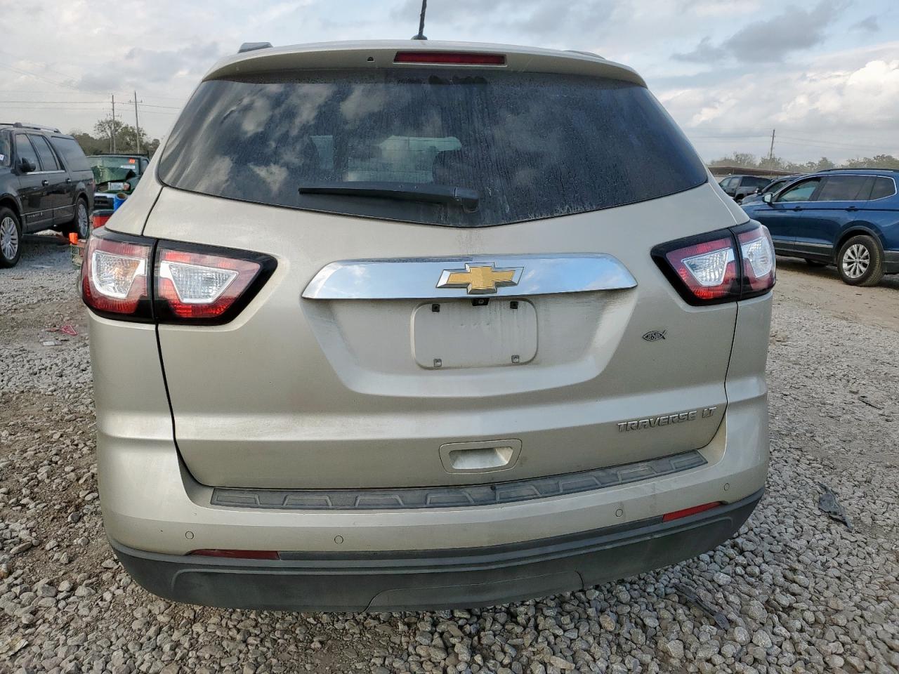 2015 Chevrolet Traverse Lt VIN: 1GNKRGKD2FJ388463 Lot: 93526665