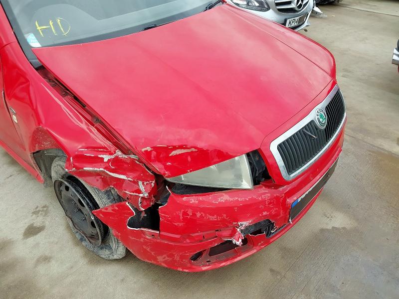 2005 SKODA FABIA 1.2 CLASSIC 5DR