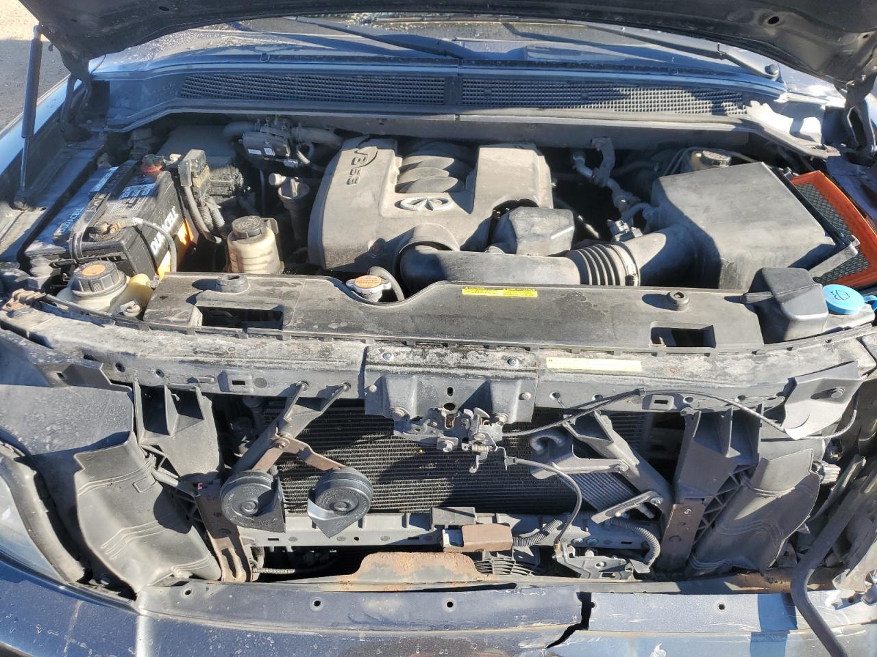 2006 Infiniti Qx56 VIN: 5N3AA08C76N812930 Lot: 91292605