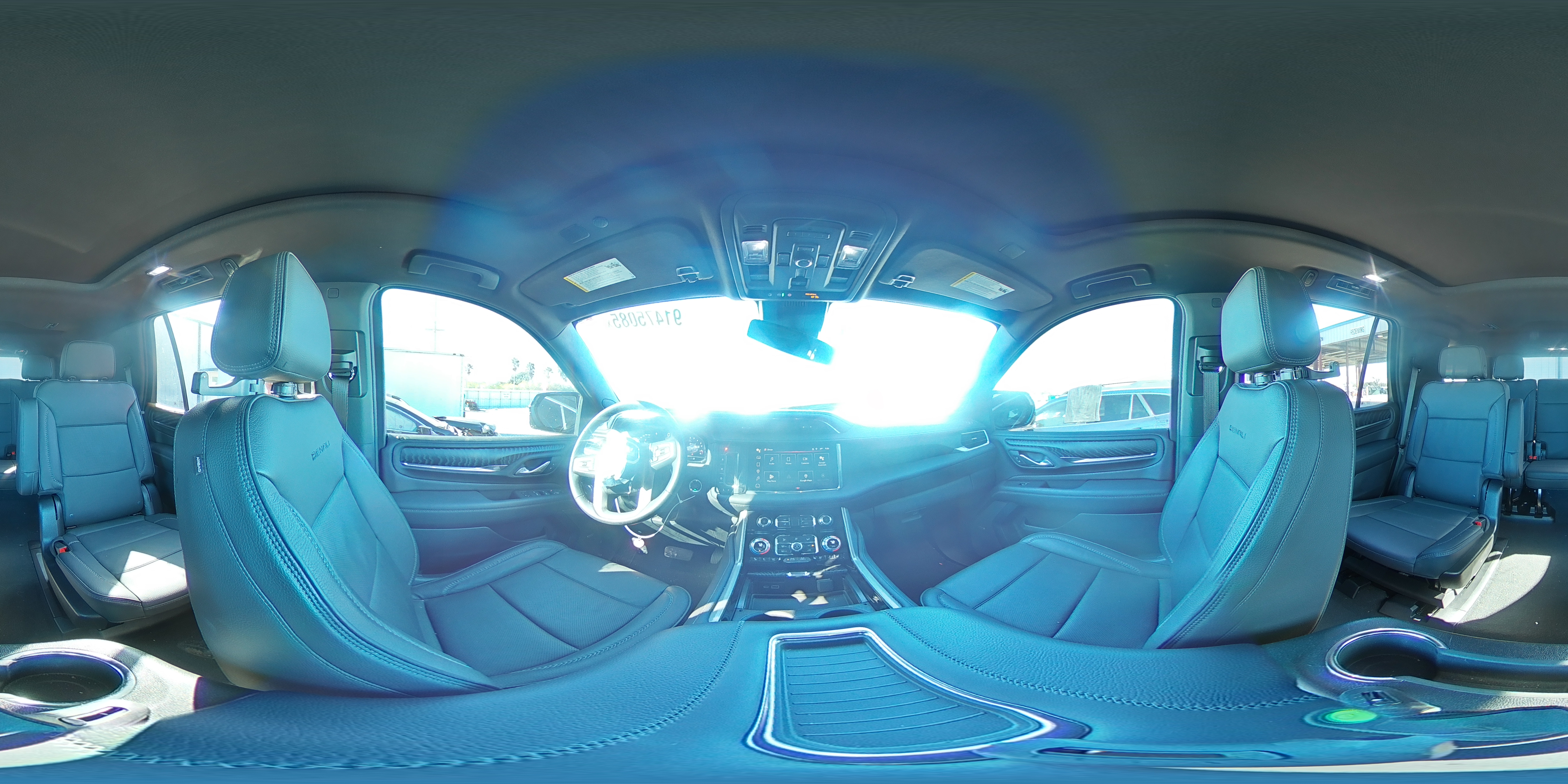 2024 GMC Yukon Denali VIN: 1GKS2DKT5RR196855 Lot: 91475085