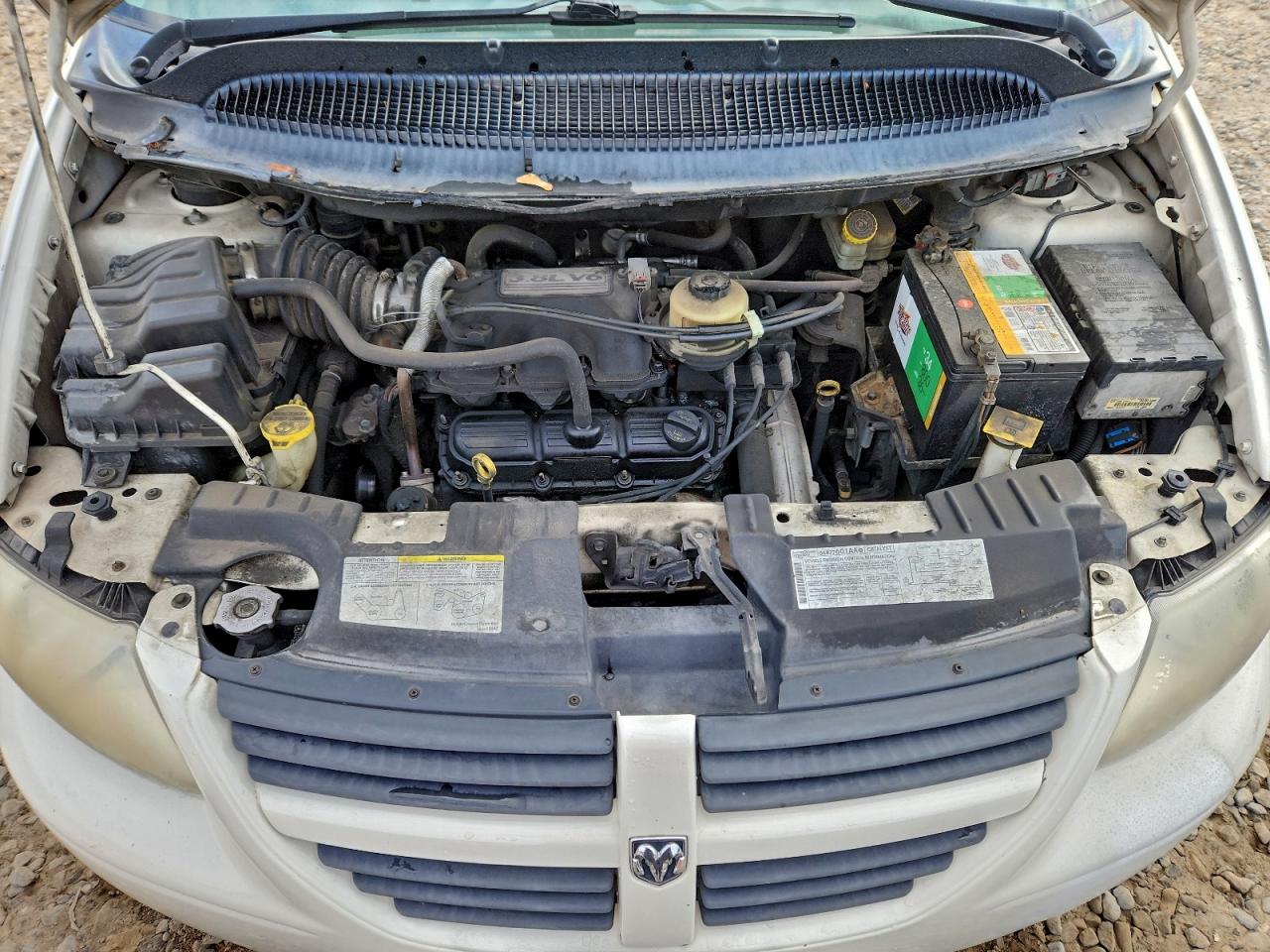 2007 Dodge Grand Caravan Sxt VIN: 2D4GP44L17R118129 Lot: 94100175