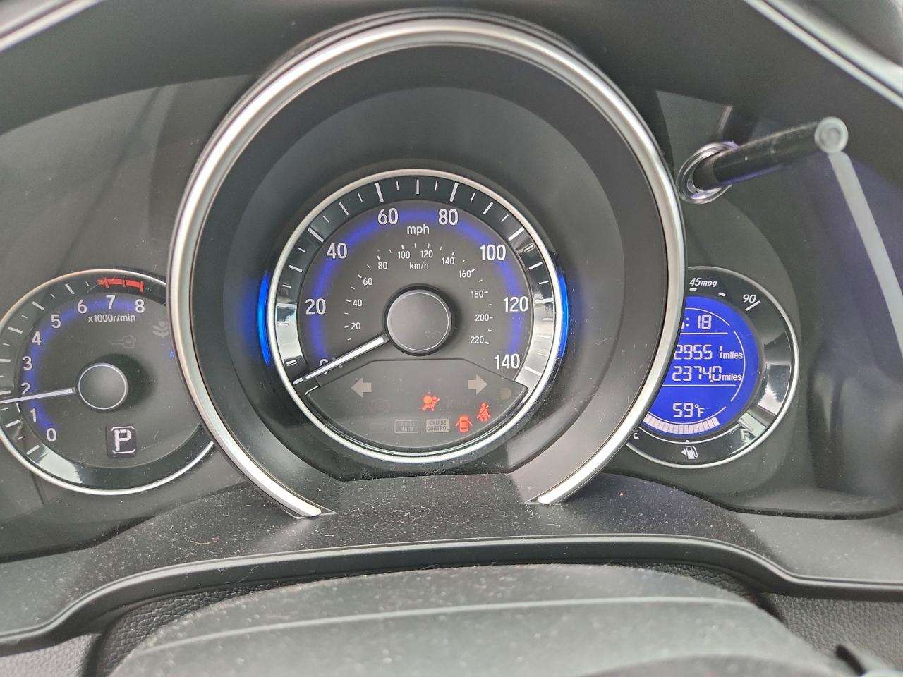 2017 Honda Fit Lx VIN: JHMGK5H51HS020701 Lot: 92755615