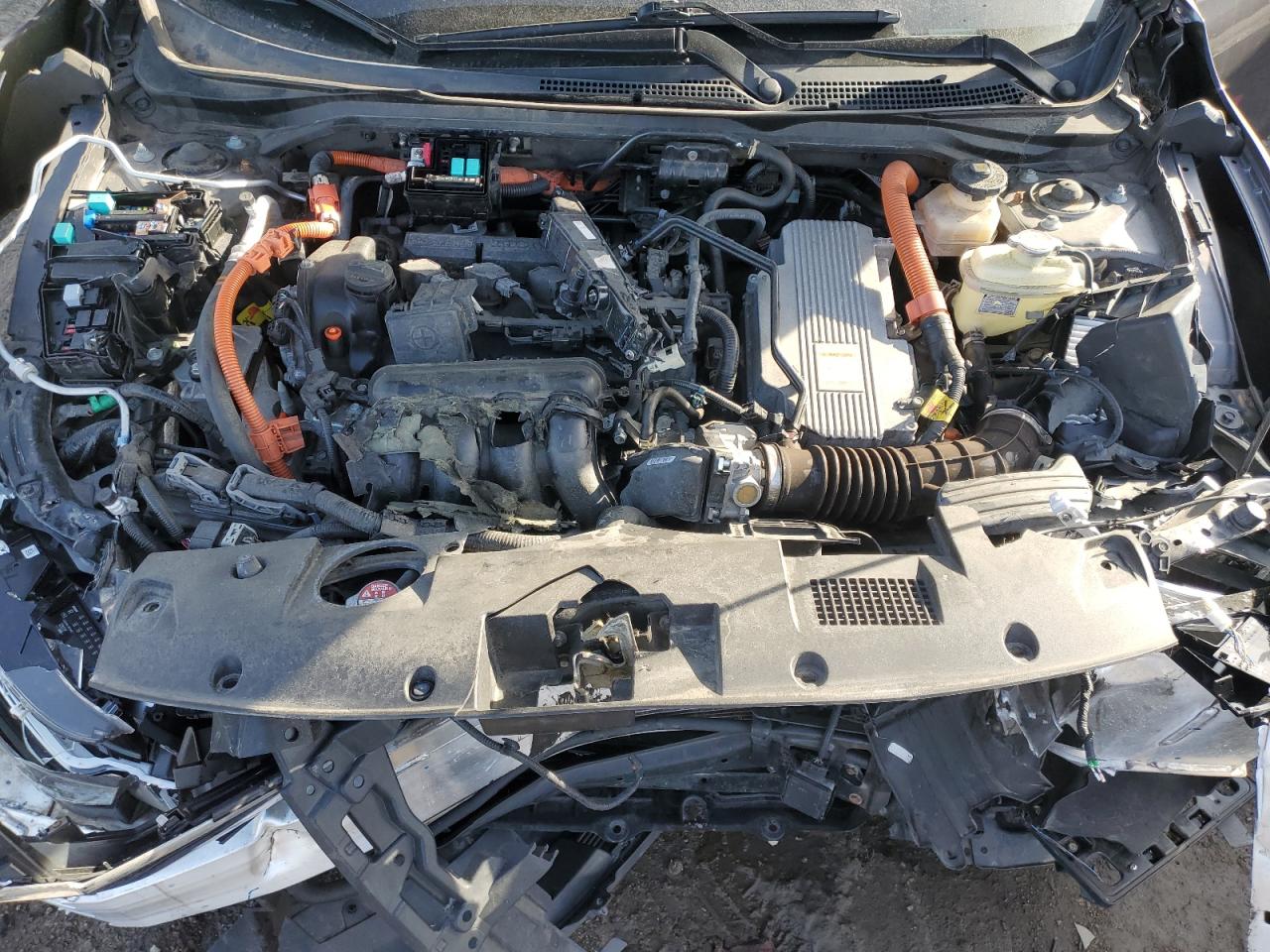 2022 Honda Insight Touring VIN: 19XZE4F9XNE000608 Lot: 92725875