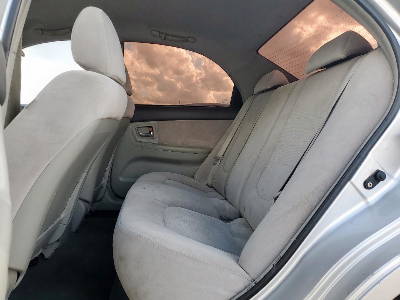 2007 Kia Spectra Ex VIN: KNAFE122875425685 Lot: 93908695