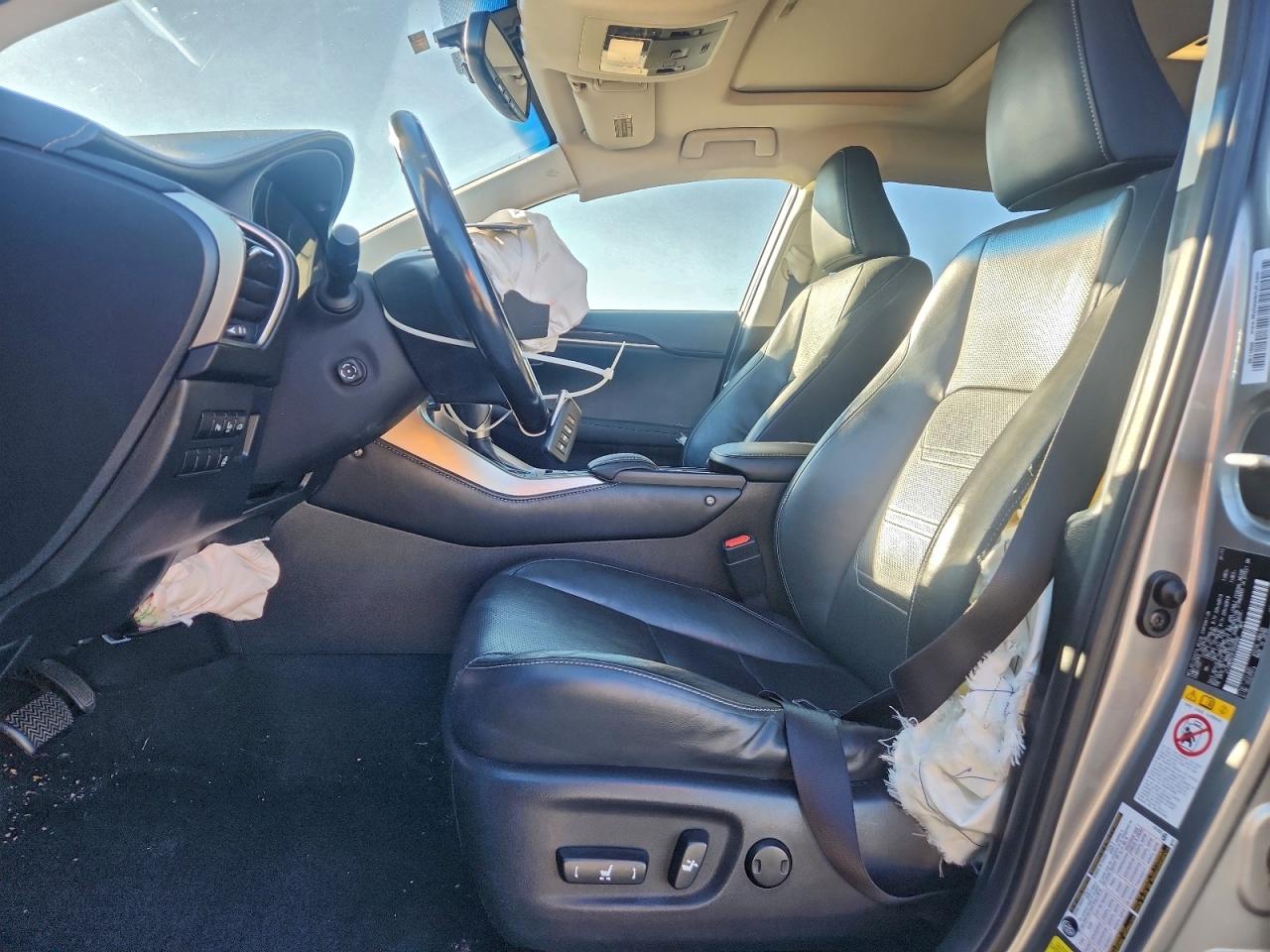 2015 Lexus Nx 300H VIN: JTJYWRBZ2F2004580 Lot: 94194885