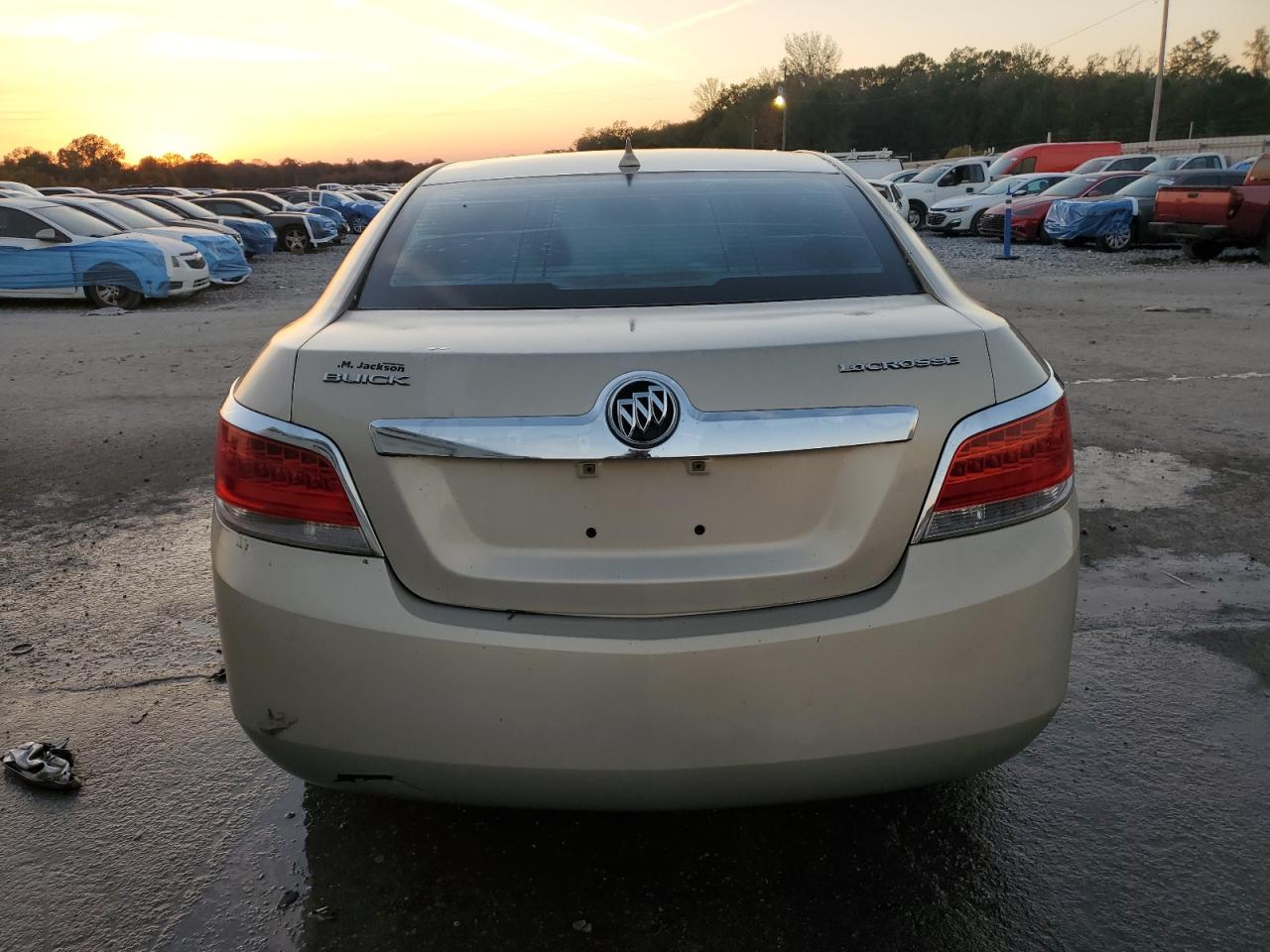 2010 Buick Lacrosse Cx VIN: 1G4GB5EG5AF204444 Lot: 91247815