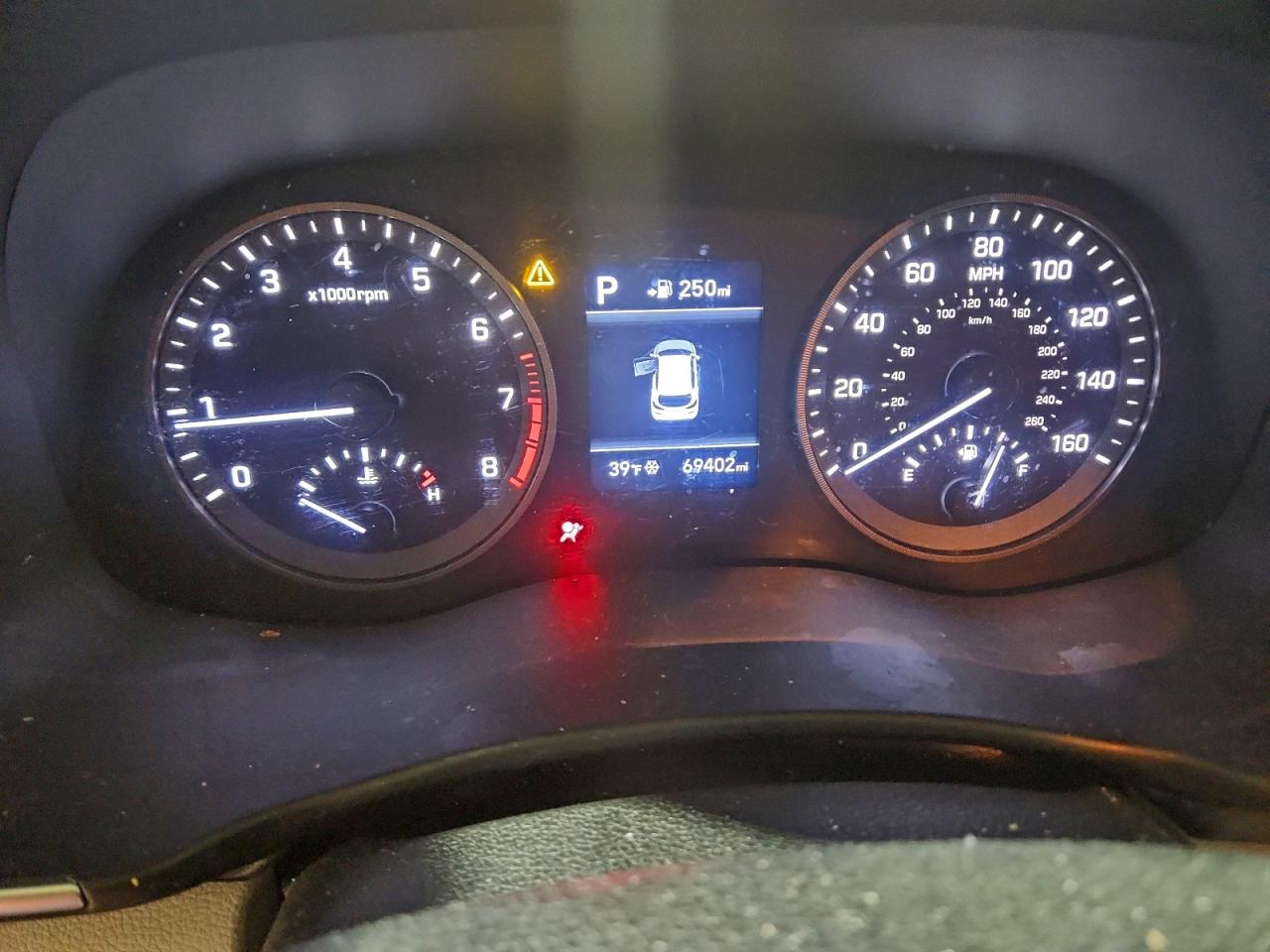 2019 Hyundai Tucson Limited VIN: KM8J33A4XKU983825 Lot: 94410205