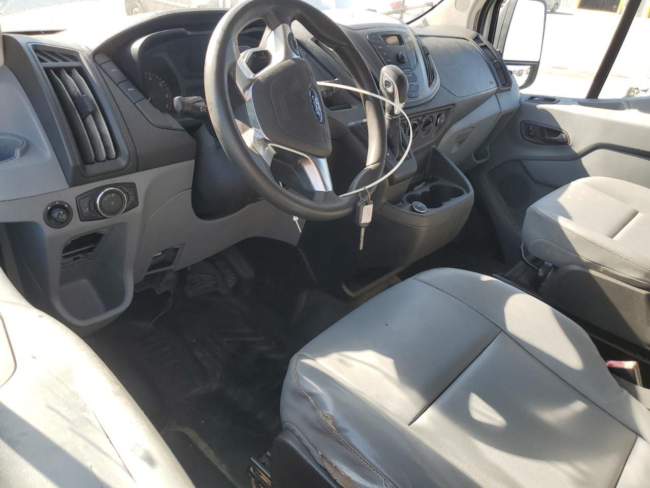 2017 Ford Transit T-250 VIN: 1FTYR2CG8HKB47664 Lot: 93473765