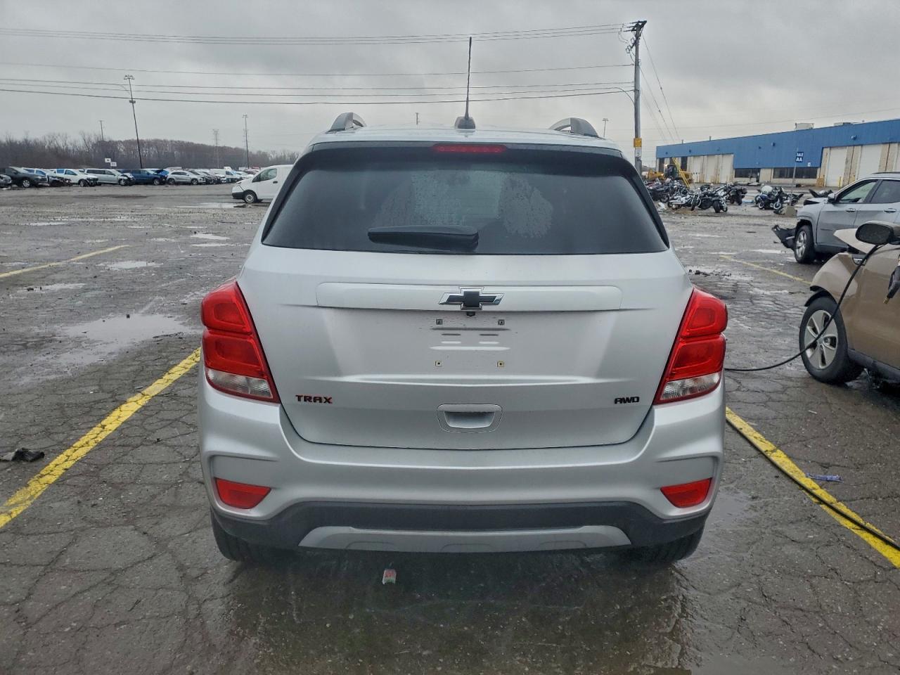 2021 Chevrolet Trax 1Lt VIN: KL7CJPSB7MB348676 Lot: 94244665