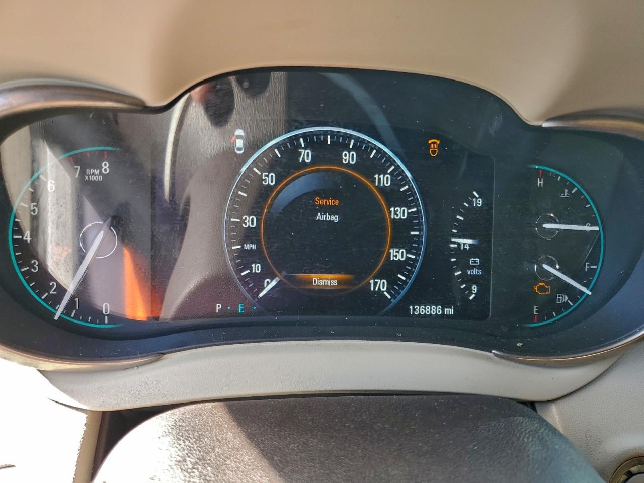 2015 Buick Lacrosse Premium VIN: 1G4GD5G37FF233052 Lot: 93720795