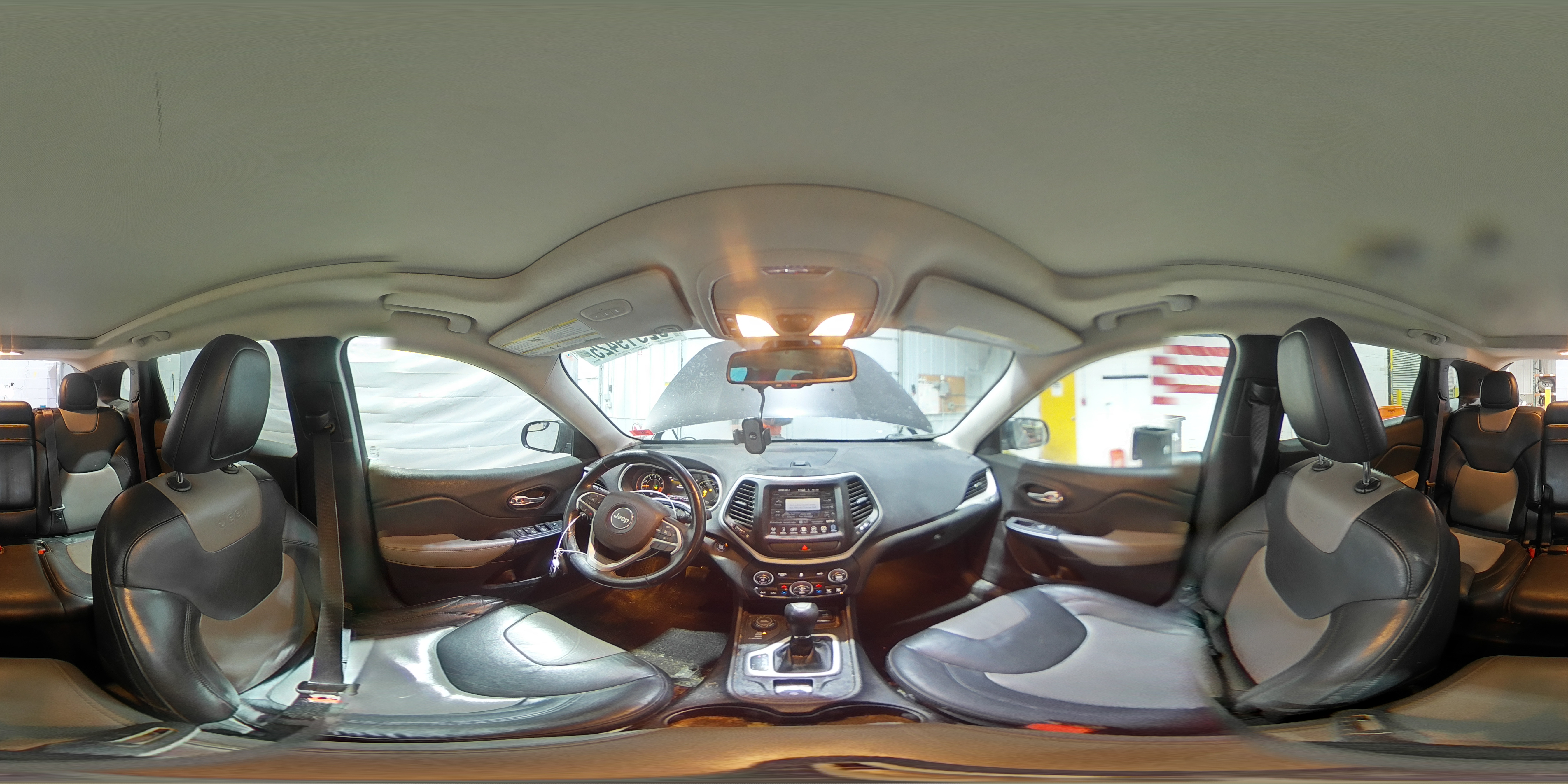 2014 Jeep Cherokee Limited VIN: 1C4PJMDS6EW265234 Lot: 92919425