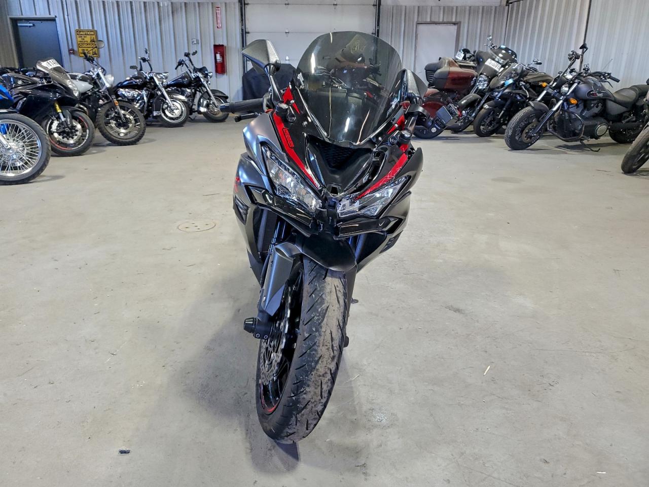 2023 Kawasaki Zx636 K VIN: JKBZXJH14PA016573 Lot: 93914395