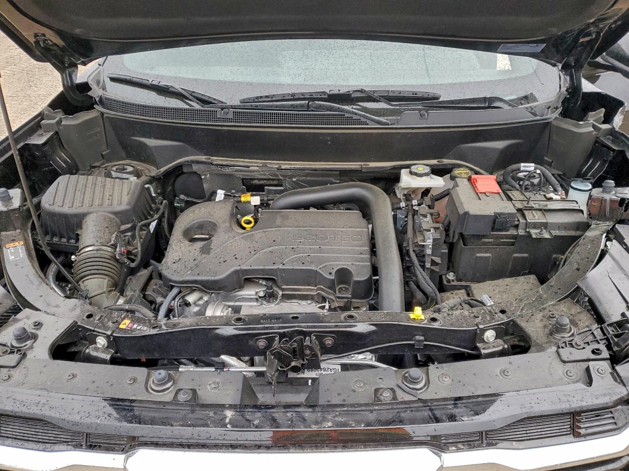 2025 GMC Terrain Elevation VIN: 3GKALUEG7SL228189 Lot: 94072235