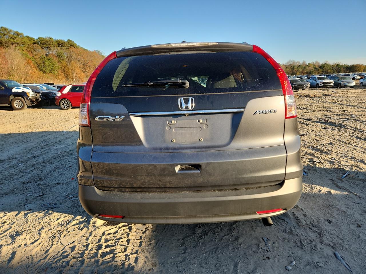 2013 Honda Cr-V Exl VIN: 2HKRM4H73DH655119 Lot: 92645765