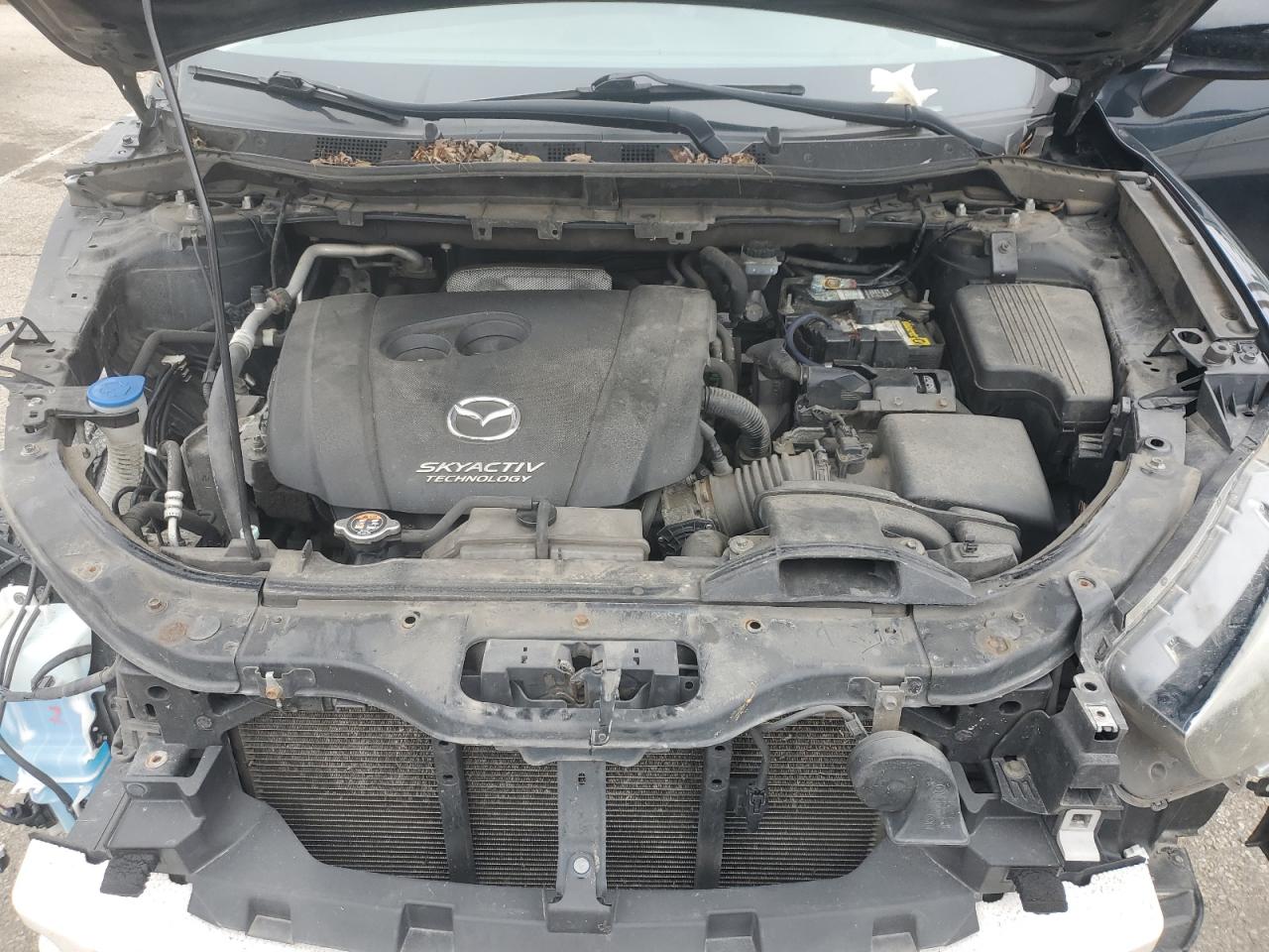 2015 Mazda Cx-5 Gt VIN: JM3KE4DY9F0496269 Lot: 93531895