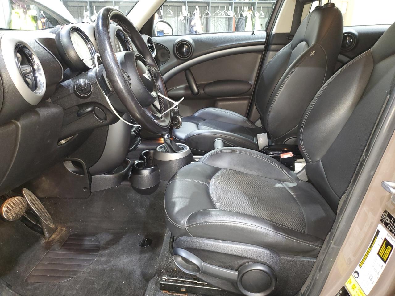 2012 Mini Cooper S Countryman VIN: WMWZC3C53CWL85057 Lot: 92894815