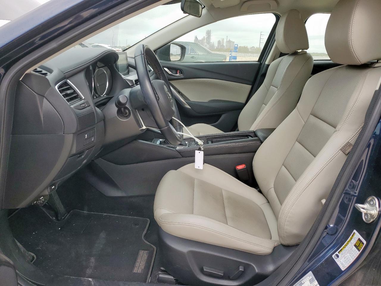 2017 Mazda 6 Touring VIN: JM1GL1V55H1146495 Lot: 93202215