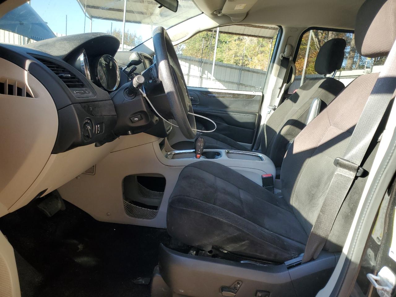 2012 Dodge Grand Caravan Sxt VIN: 2C4RDGCG4CR358371 Lot: 92433525