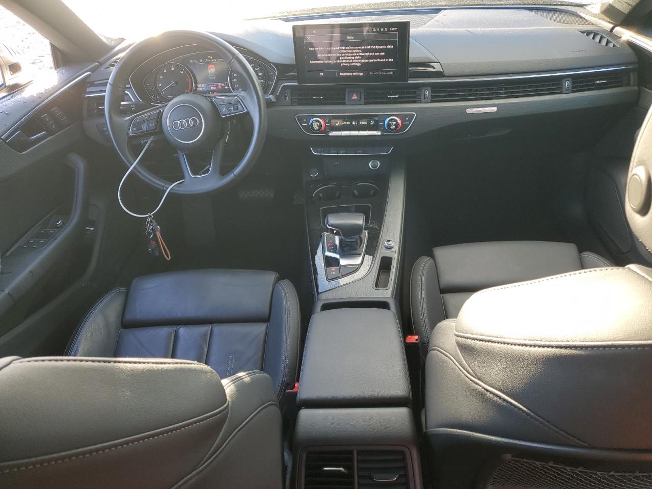 2021 Audi A5 Premium 45 VIN: WAUDACF52MA040273 Lot: 92093595