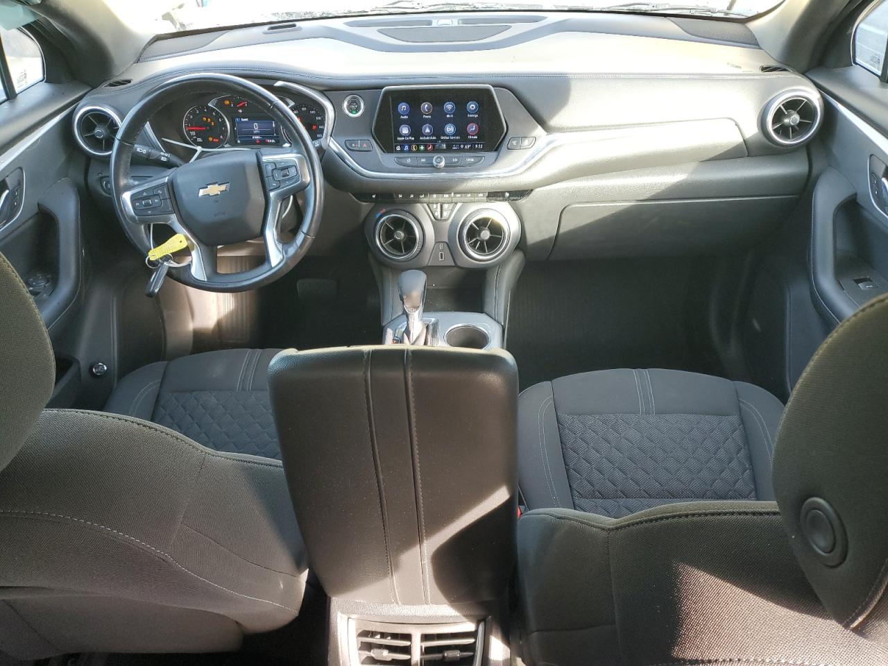 2021 Chevrolet Blazer 2Lt VIN: 3GNKBCRS2MS500837 Lot: 91841155