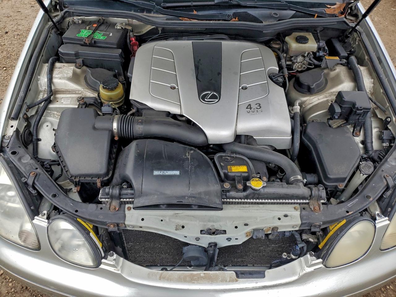 2004 Lexus Gs 430 VIN: JT8BL69S540015623 Lot: 94413425