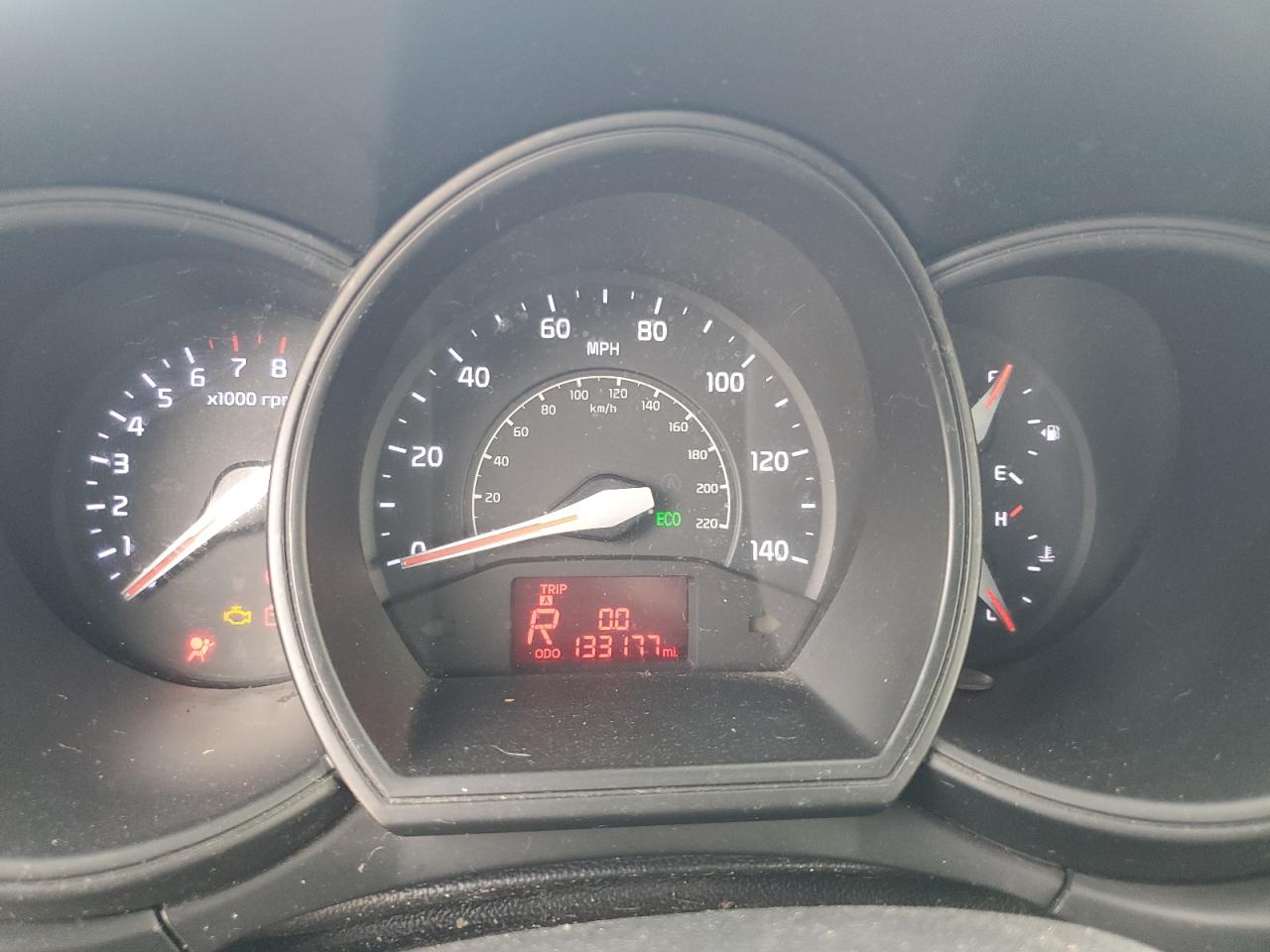 2014 Kia Rio Lx VIN: KNADM4A3XE6381153 Lot: 91610925