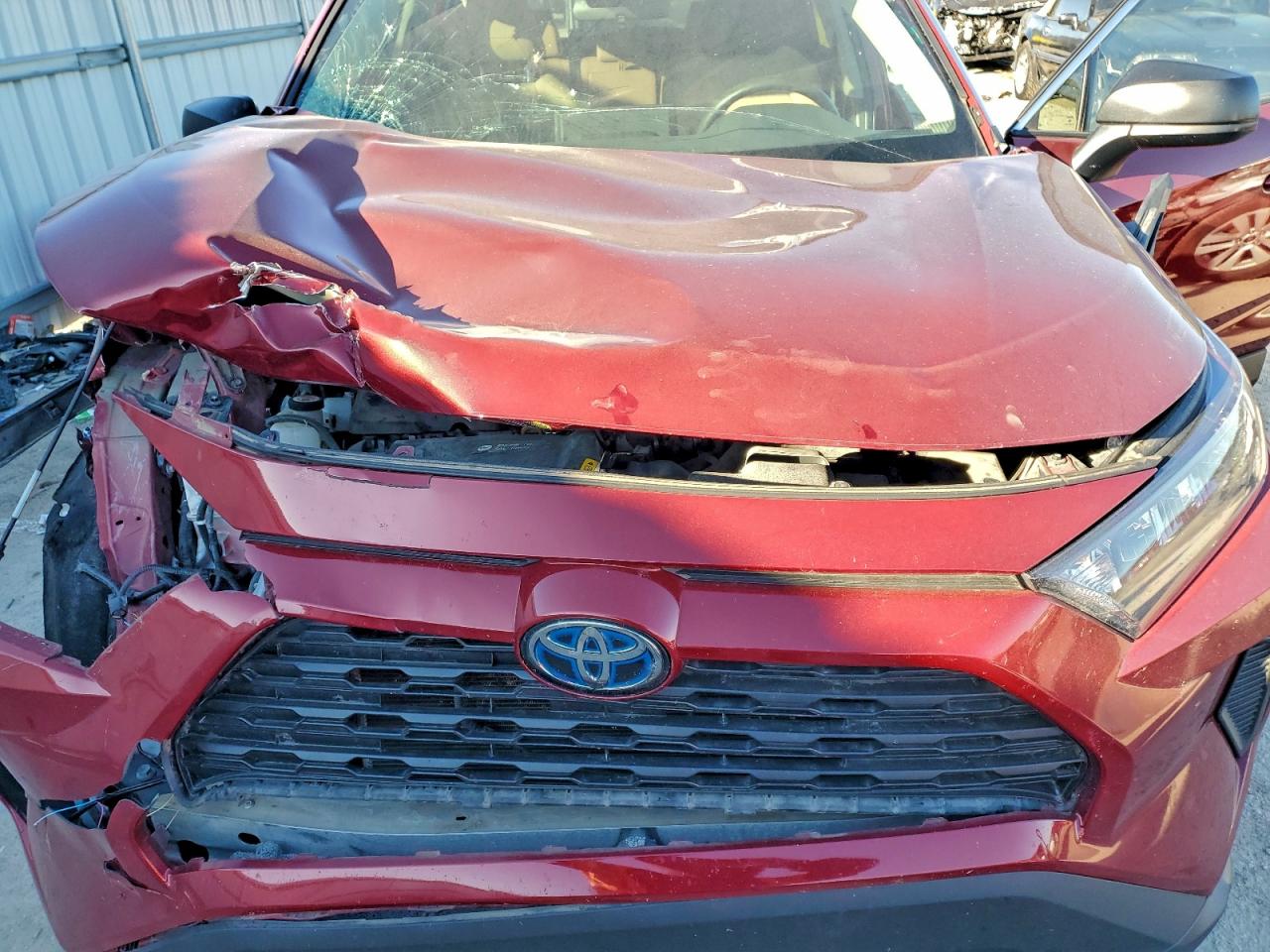 2022 Toyota Rav4 Le VIN: 2T3LWRFV8NW144689 Lot: 93760525