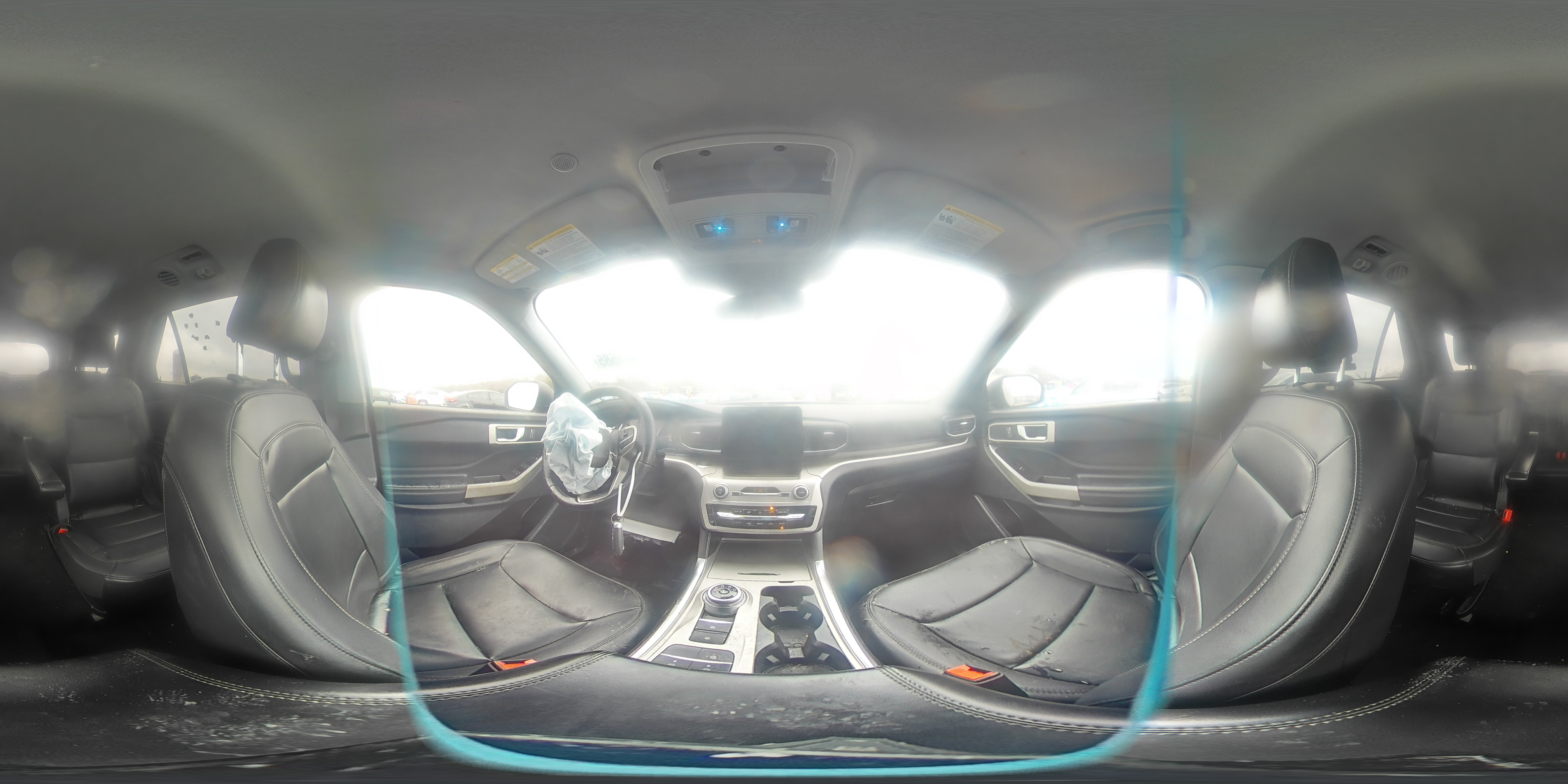 2022 Ford Explorer Xlt VIN: 1FMSK7DH4NGB95249 Lot: 93961585