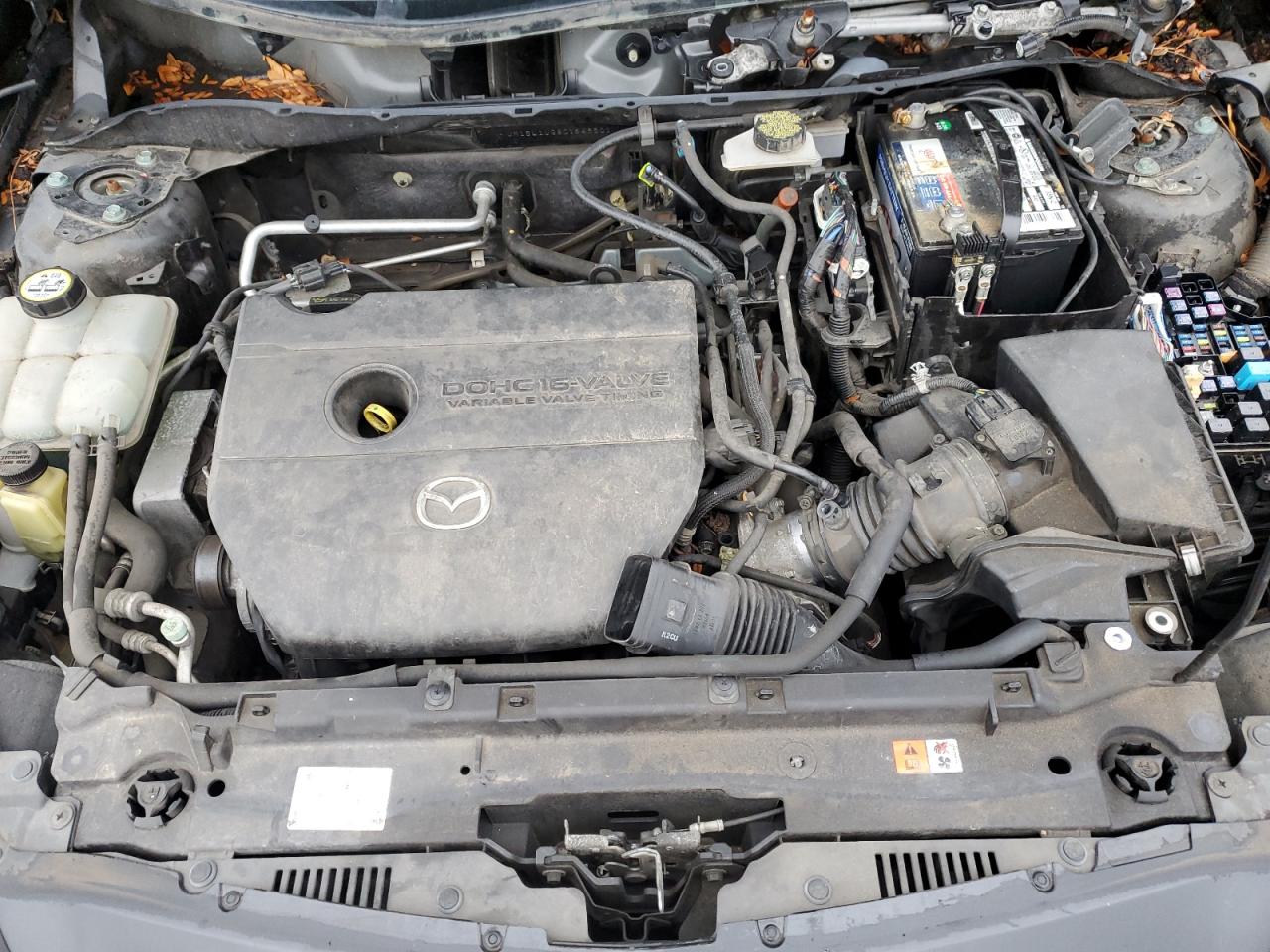 2012 Mazda 3 I VIN: JM1BL1UG8C1643501 Lot: 93436825