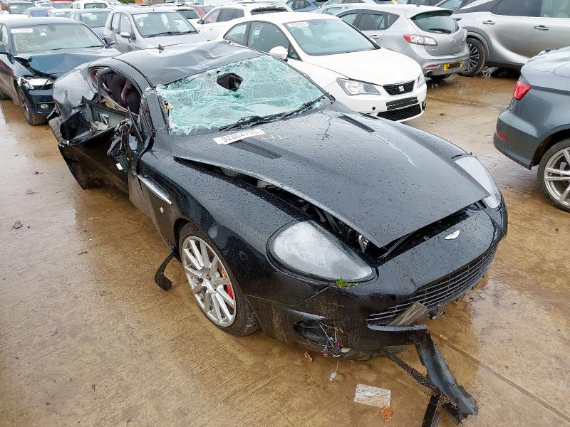 2007 ASTON MARTIN VANQUISH S