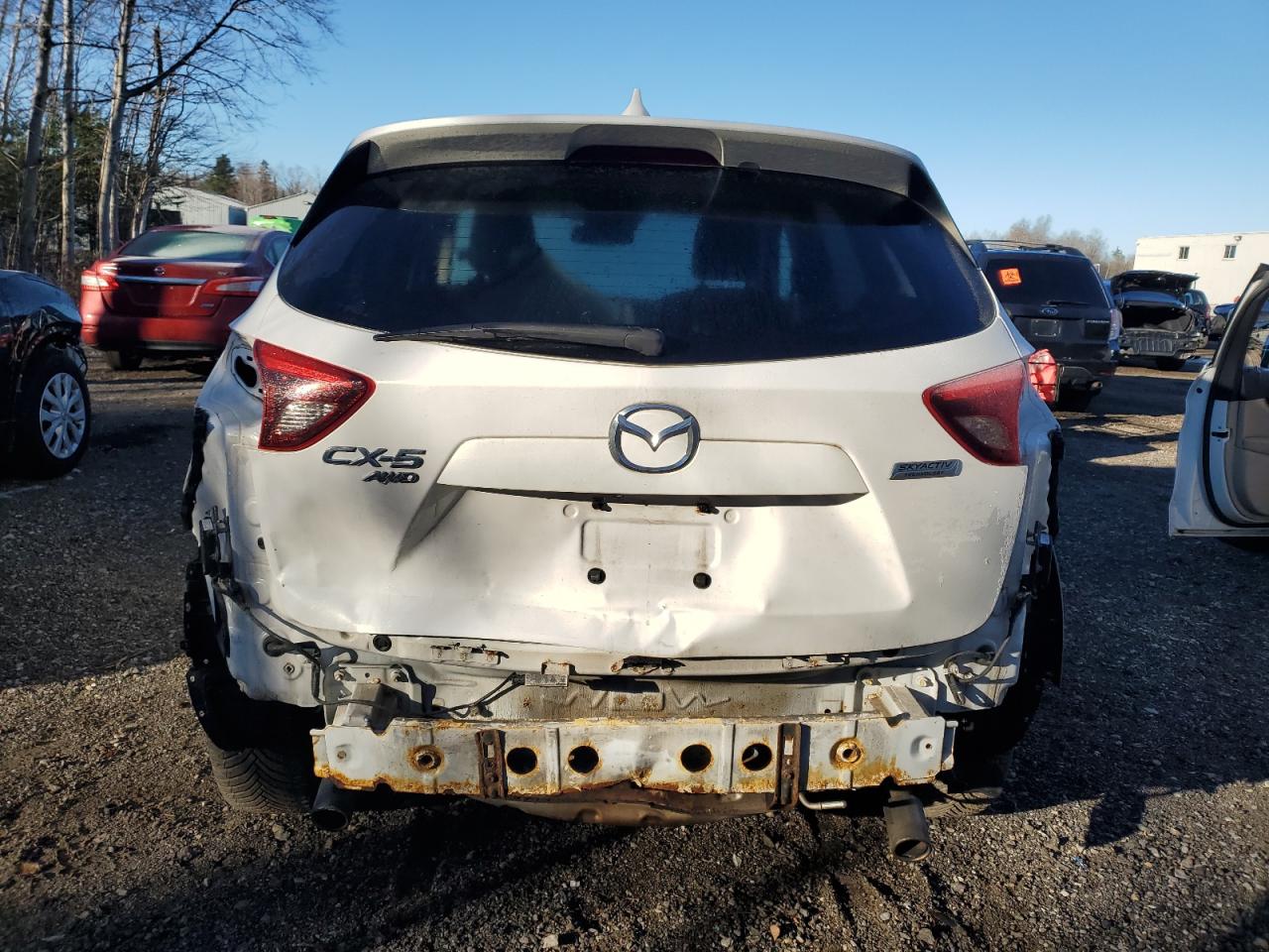 2016 Mazda Cx-5 Gt VIN: JM3KE4DY7G0782851 Lot: 93342055