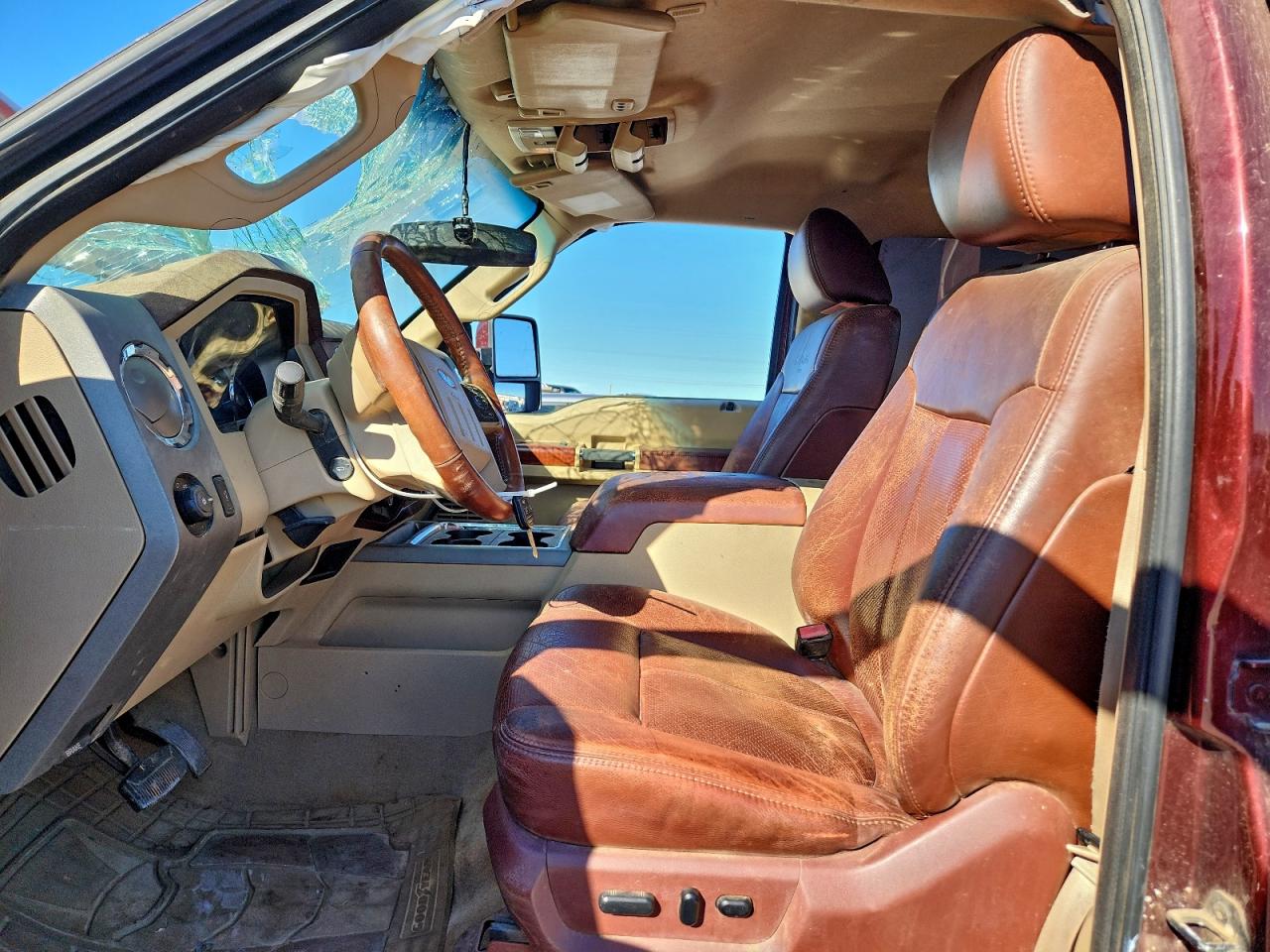 2011 Ford F250 Super Duty VIN: 1FT7W2BT6BEB52984 Lot: 94541215